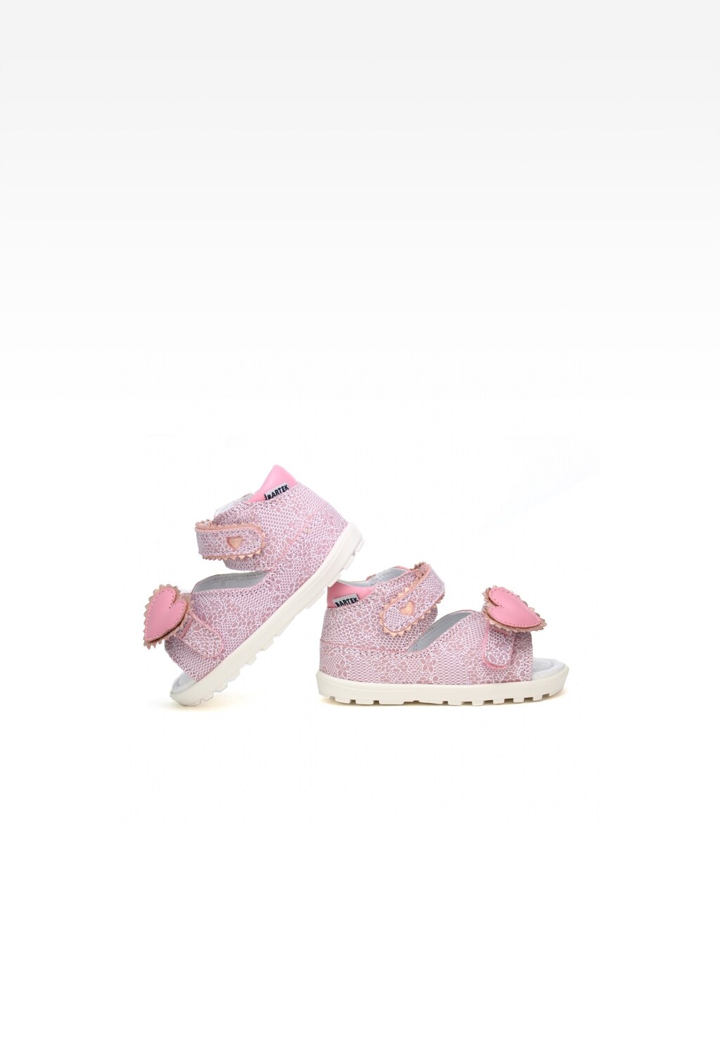 Mini first steps BARTEK W-071181/N36 II, dla dziewcząt,  jasno różowy Widok 7