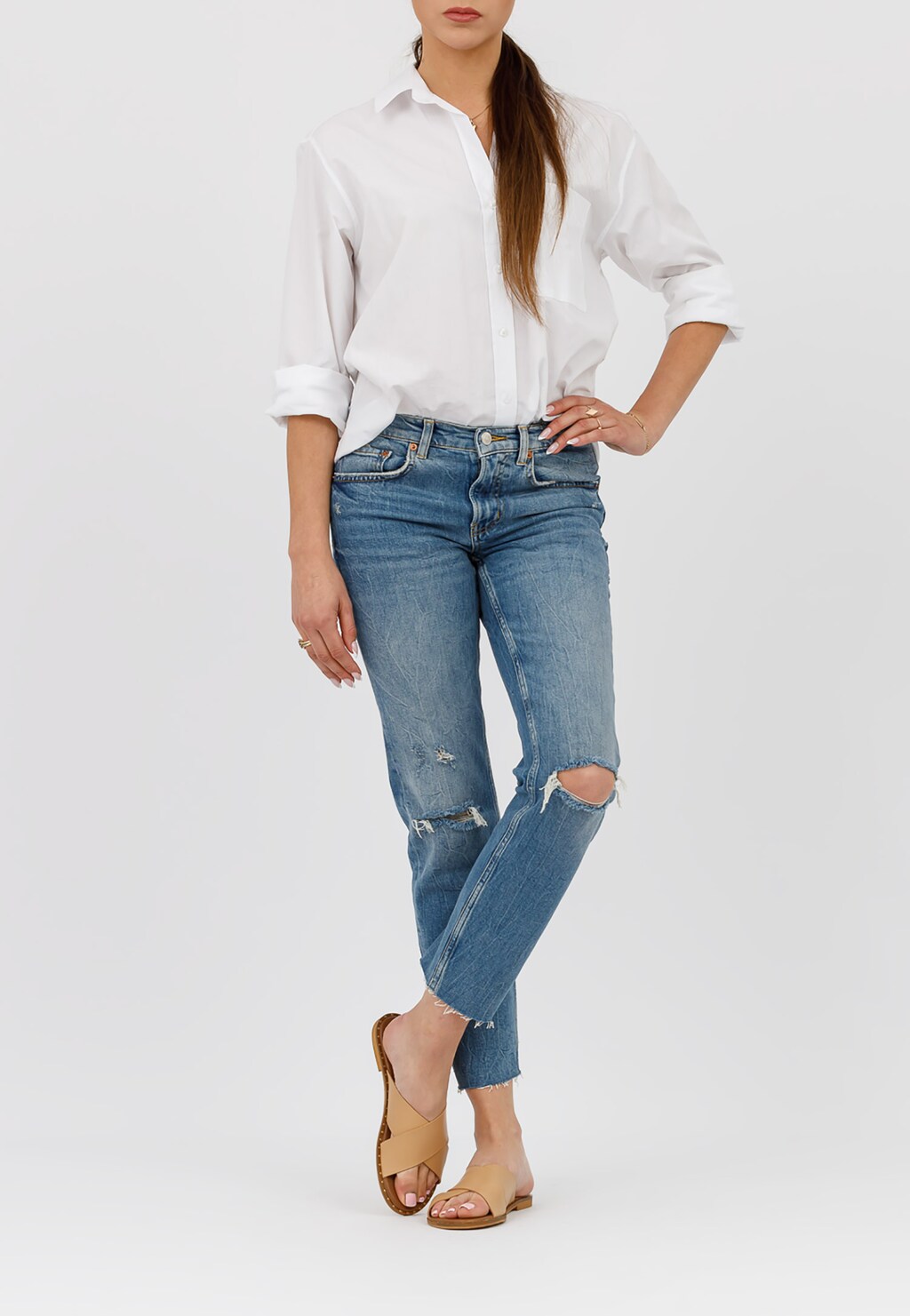 Dámské žabky 74010-54 Widok 1