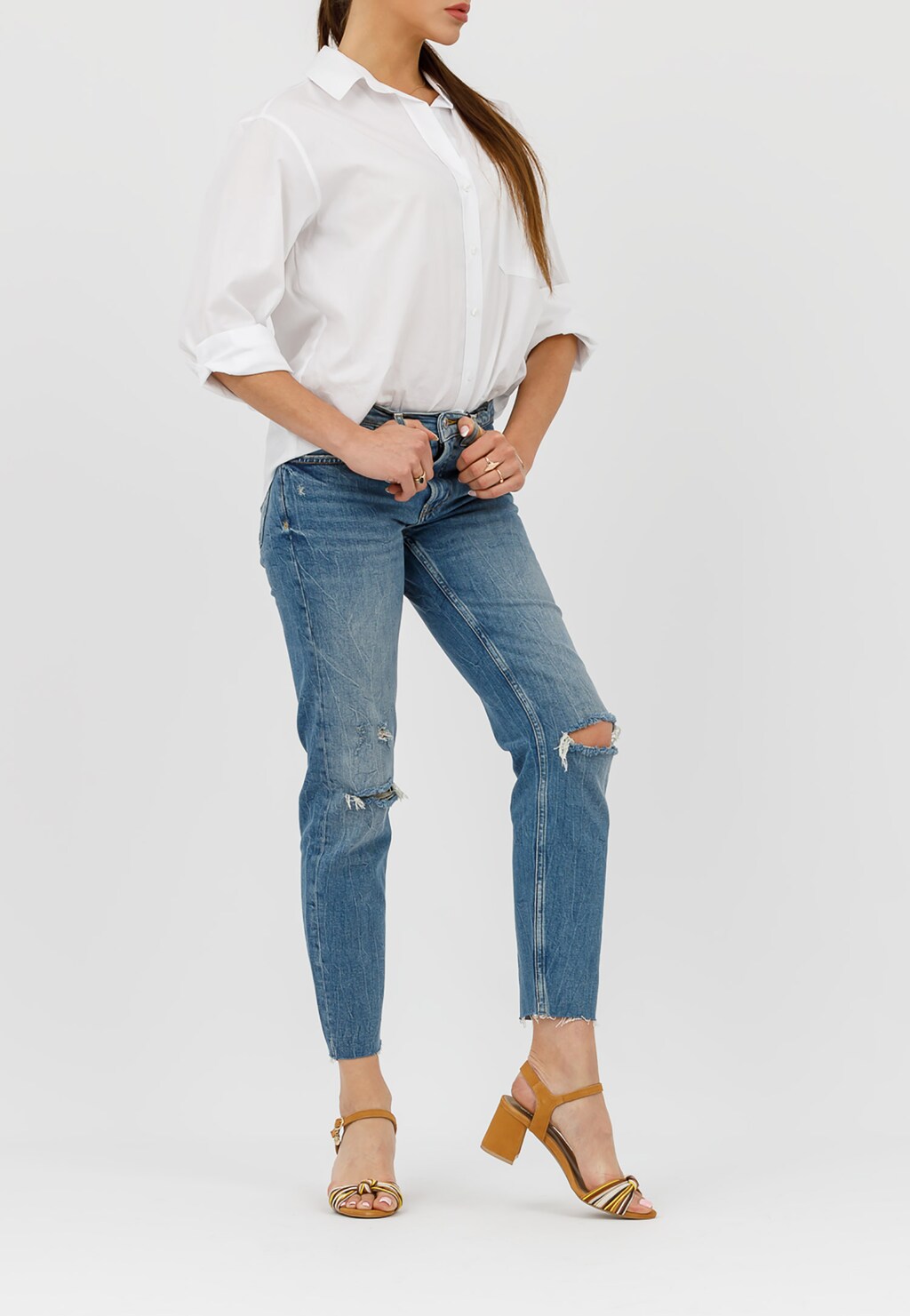 Sandále dámske 76043-63 Widok 1