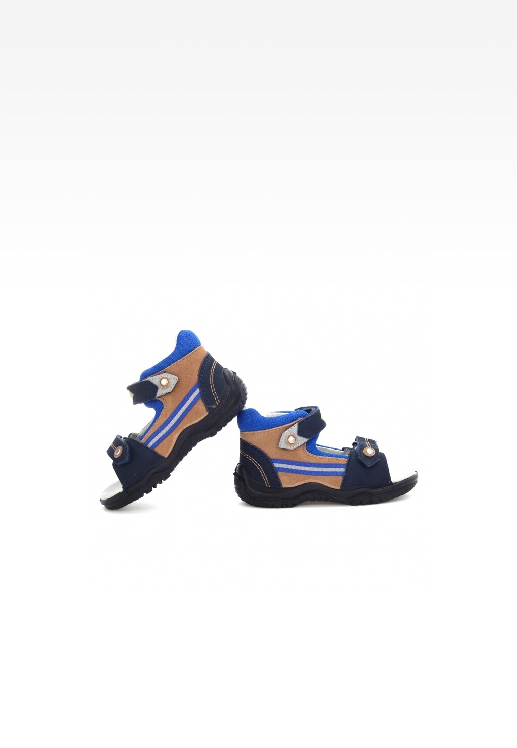 Sandały BARTEK T-31709/NIA, dla chłopców, niebiesko-brązowy Widok 6