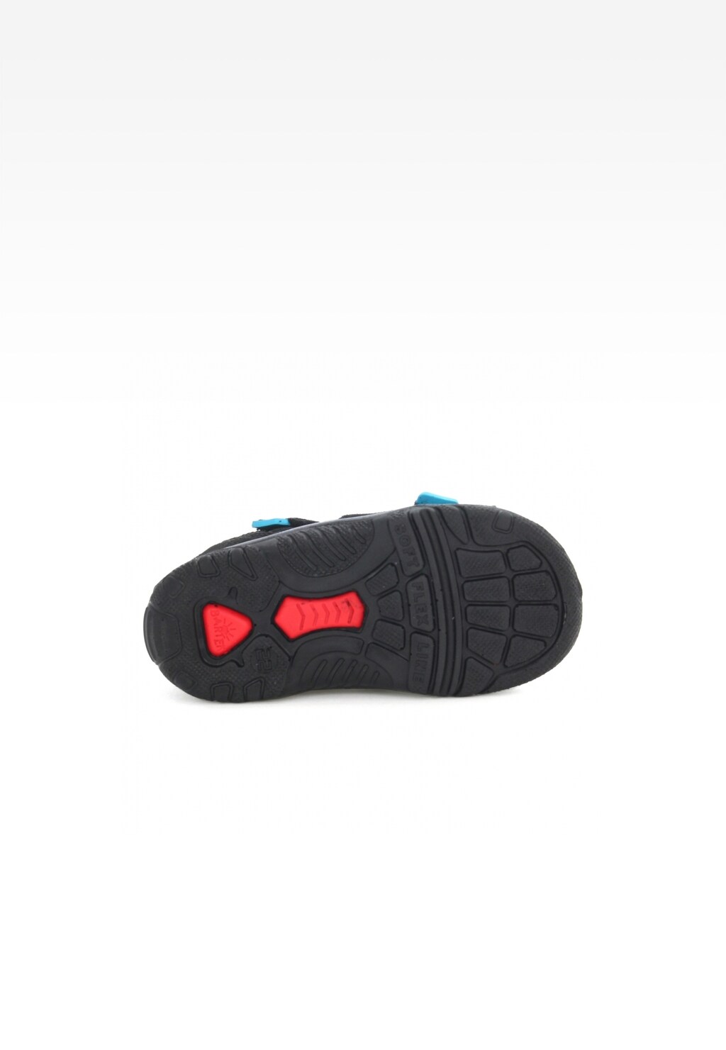 Sandały BARTEK T-31917/V95, dla chłopców, czarny Widok 8