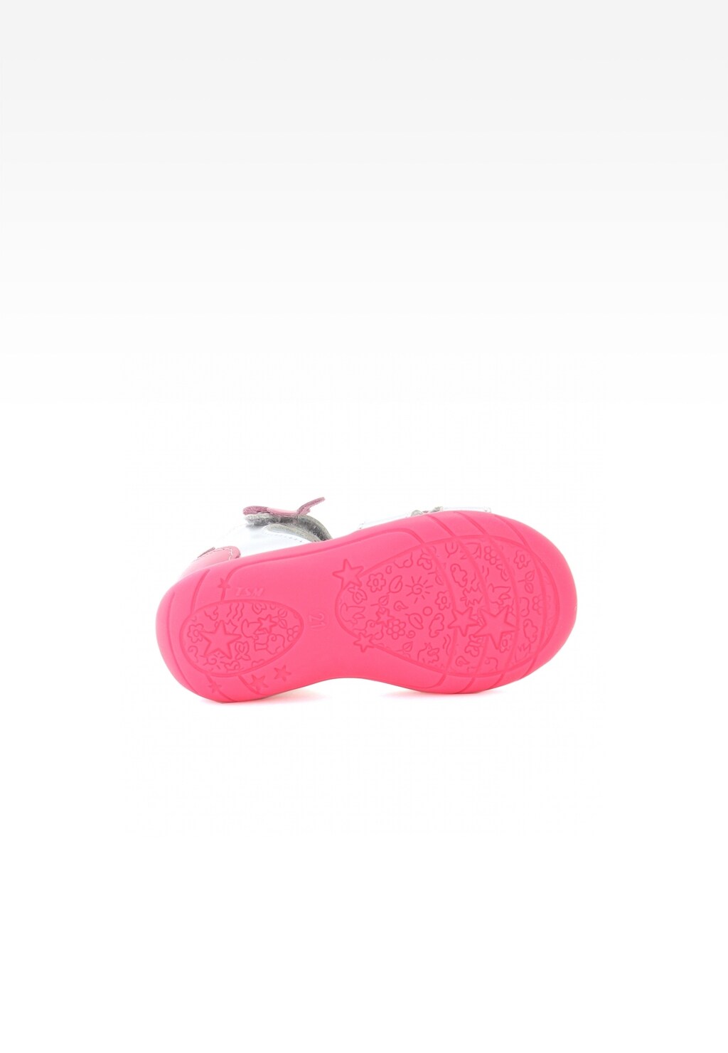 Sandały BARTEK W-51569/75Z, dla dziewcząt, srebrno-różowy Widok 8