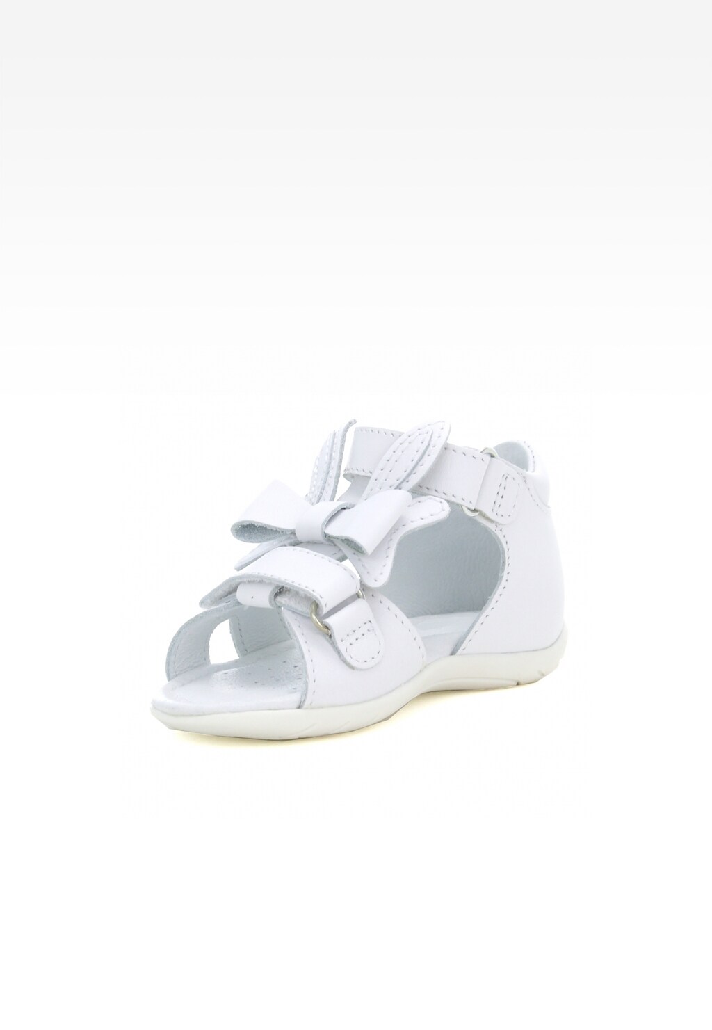 Sandały BARTEK W-51064/NPW, dla dziewcząt, biały Widok 3