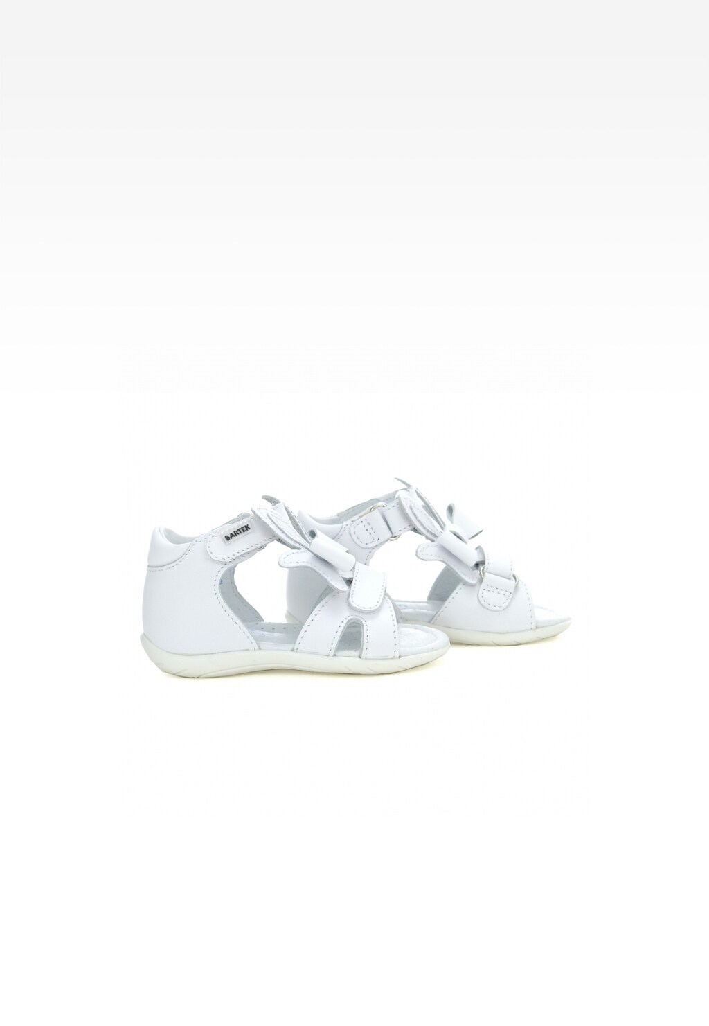 Sandały BARTEK W-51064/NPW, dla dziewcząt, biały Widok 7