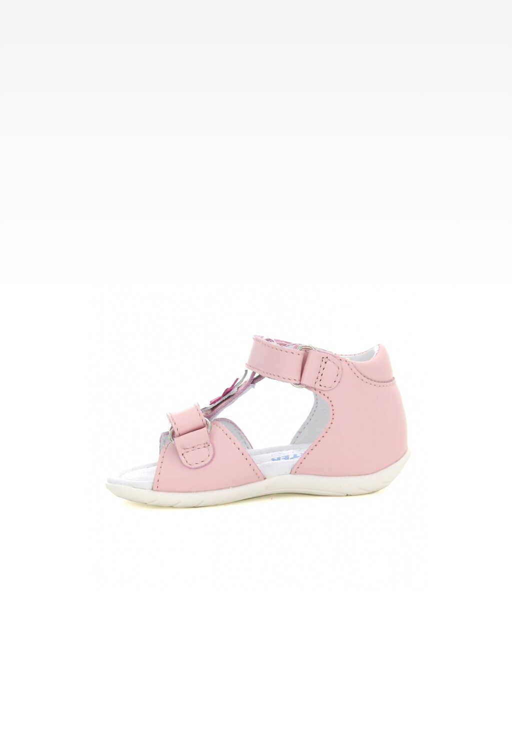 Sandały BARTEK W-51120/PE4, dla dziewcząt,  jasno różowy Widok 4