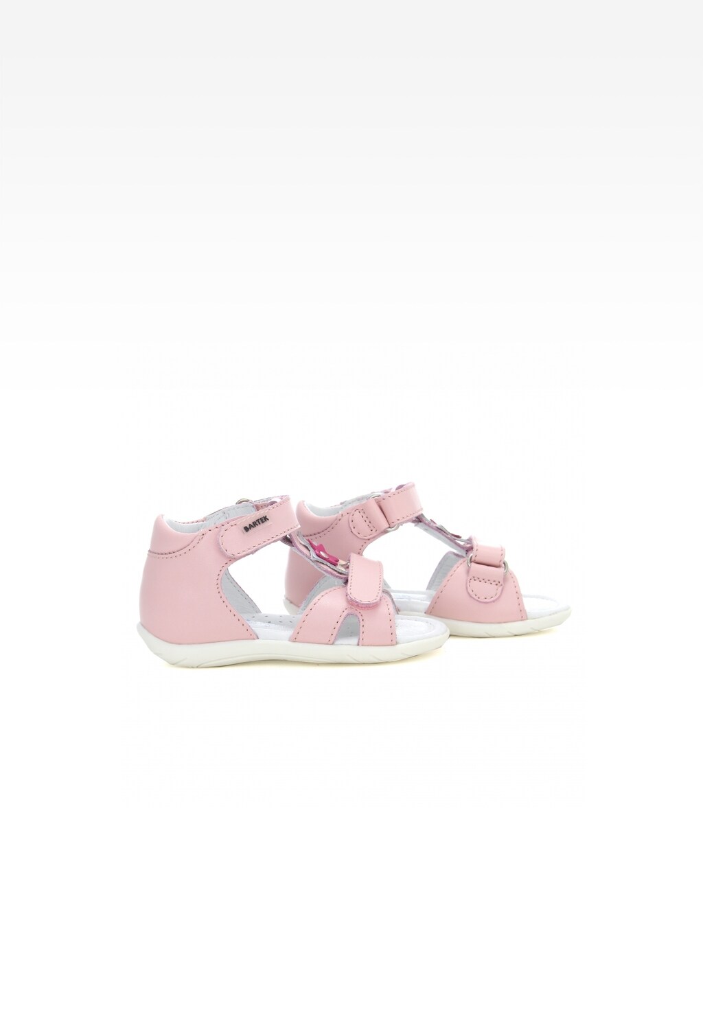 Sandały BARTEK W-51120/PE4, dla dziewcząt,  jasno różowy Widok 7