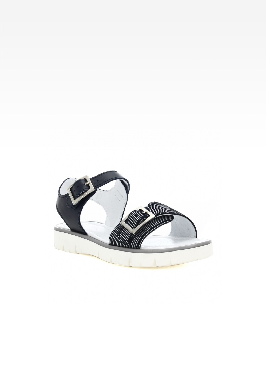 Sandały BARTEK T-19164/0P4, dla dziewcząt, granatowy Widok 2