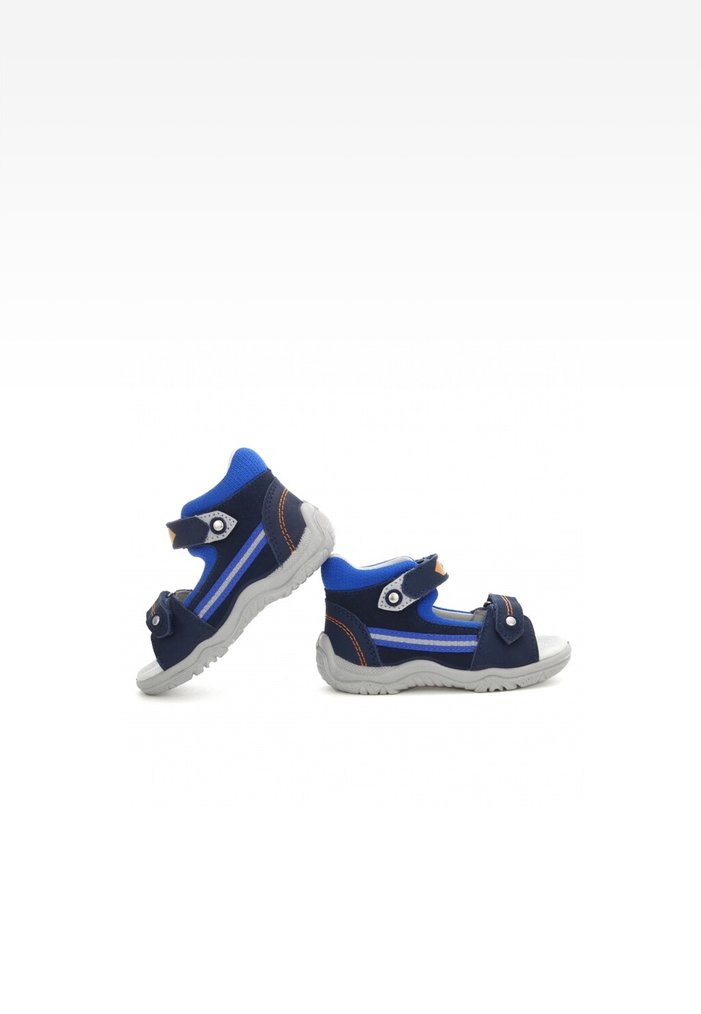 Sandały BARTEK T-31709/042, dla chłopców, ocean Widok 6