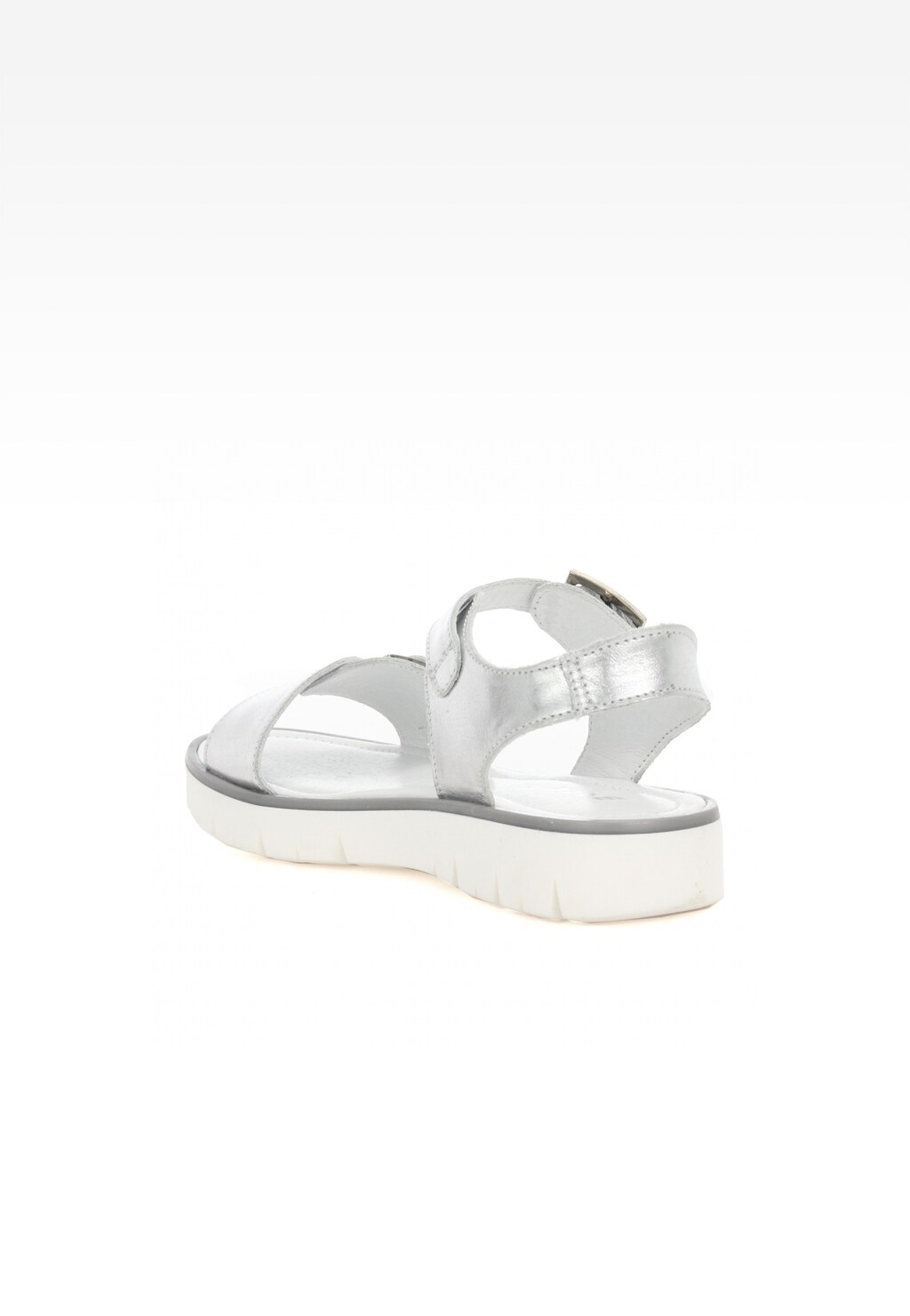 Sandały BARTEK W-39164/18H, dla dziewcząt, srebrny Widok 5