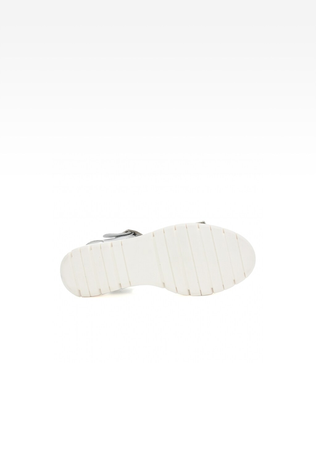 Sandały BARTEK W-39164/18H, dla dziewcząt, srebrny Widok 7