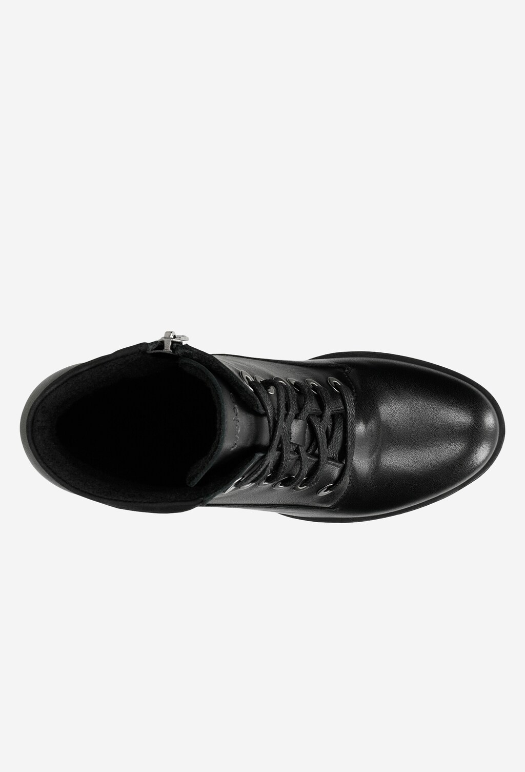 Dokonalé členkové topánky so stĺpikovým podpätkom 64009-71 Widok 5