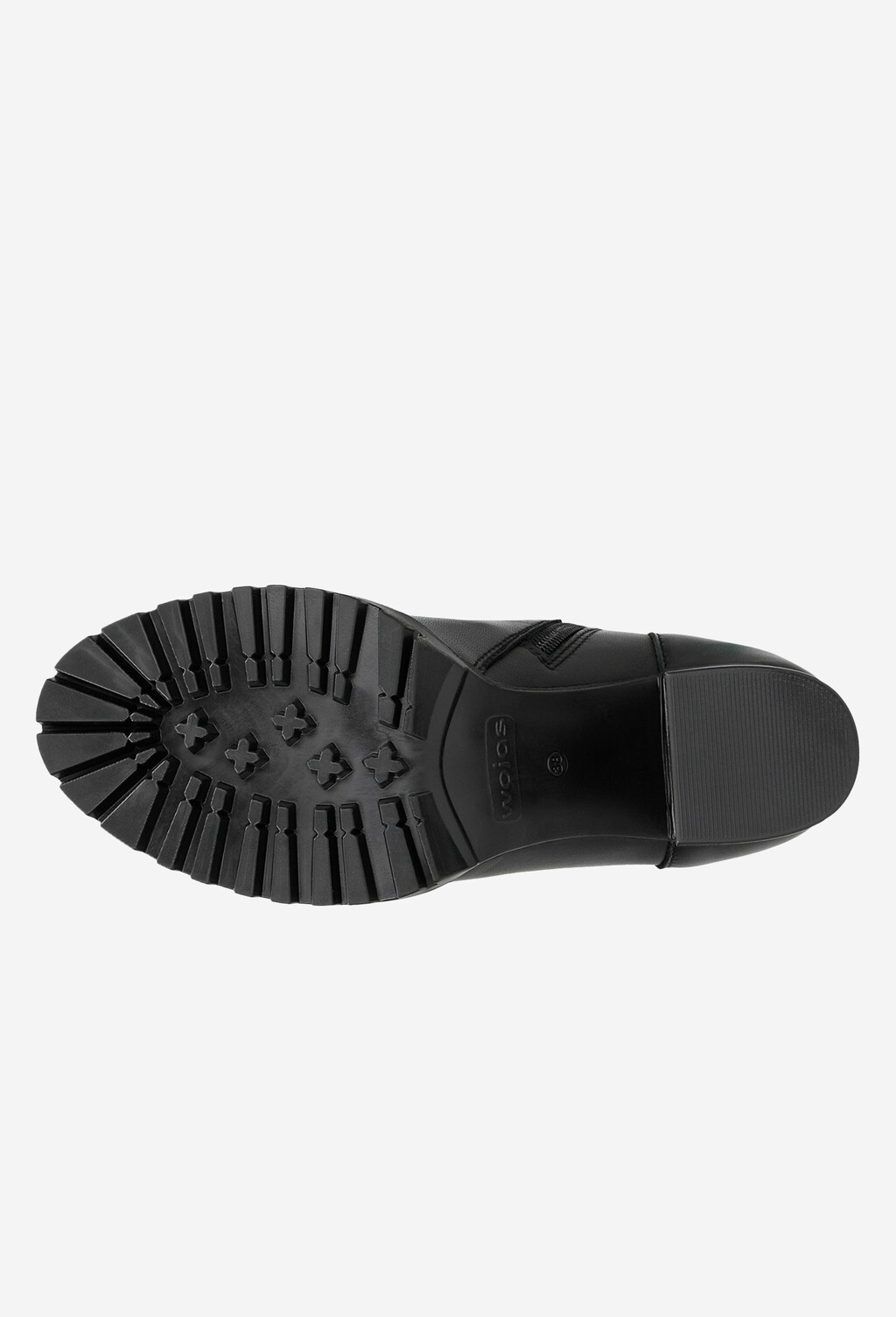 Dokonalé členkové topánky so stĺpikovým podpätkom 64009-71 Widok 6