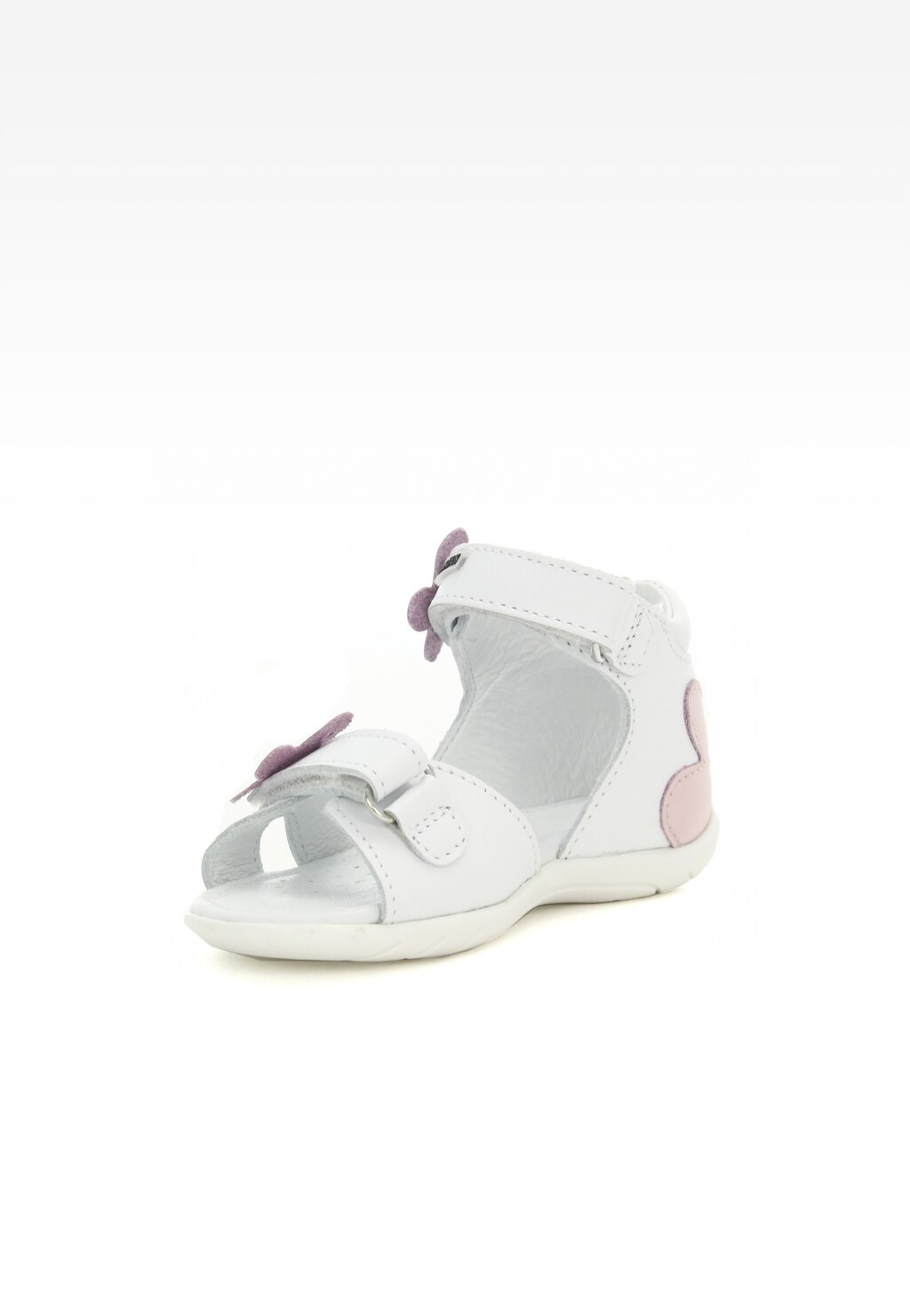 Sandały BARTEK W-51569/MOO, dla dziewcząt, biały Widok 3