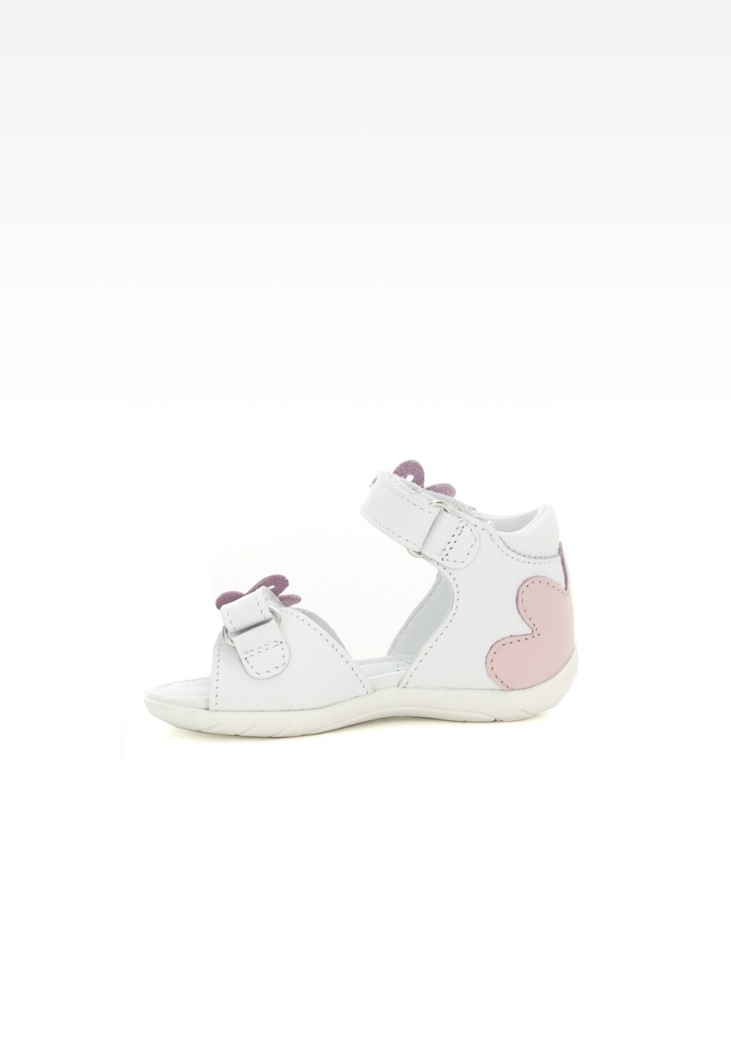 Sandały BARTEK W-51569/MOO, dla dziewcząt, biały Widok 4