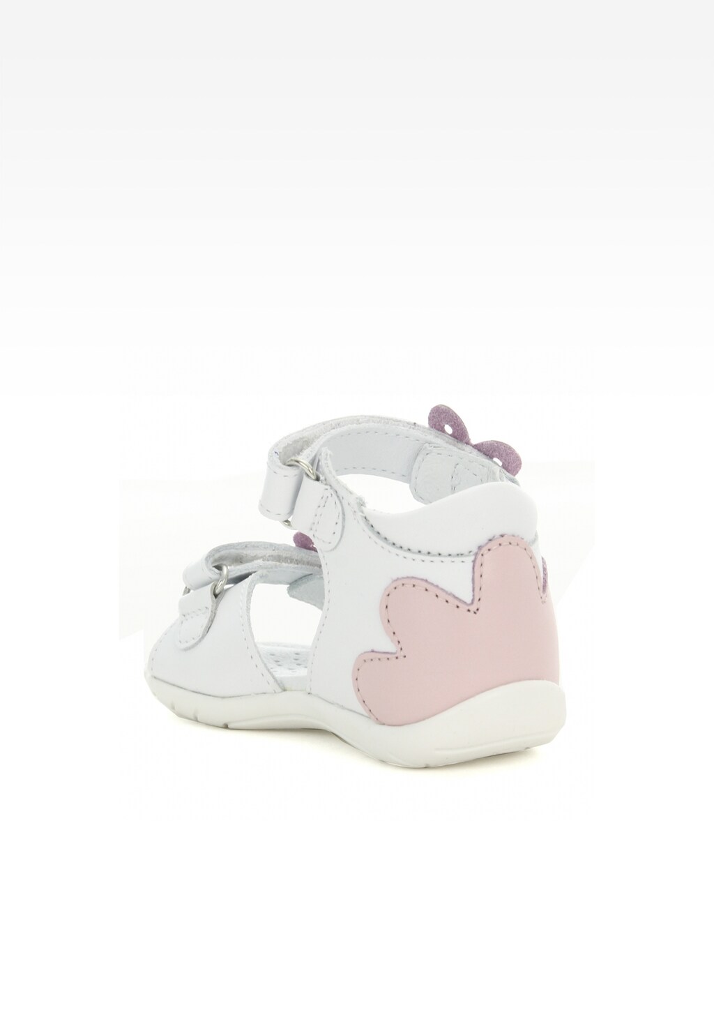 Sandały BARTEK W-51569/MOO, dla dziewcząt, biały Widok 5