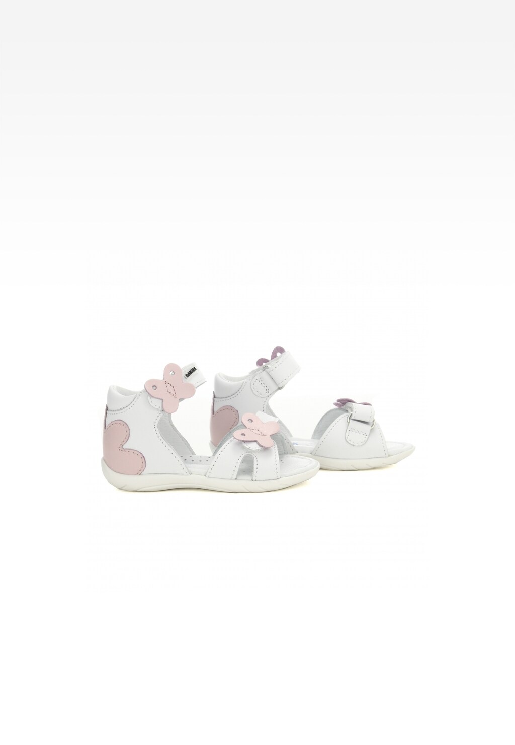 Sandały BARTEK W-51569/MOO, dla dziewcząt, biały Widok 7