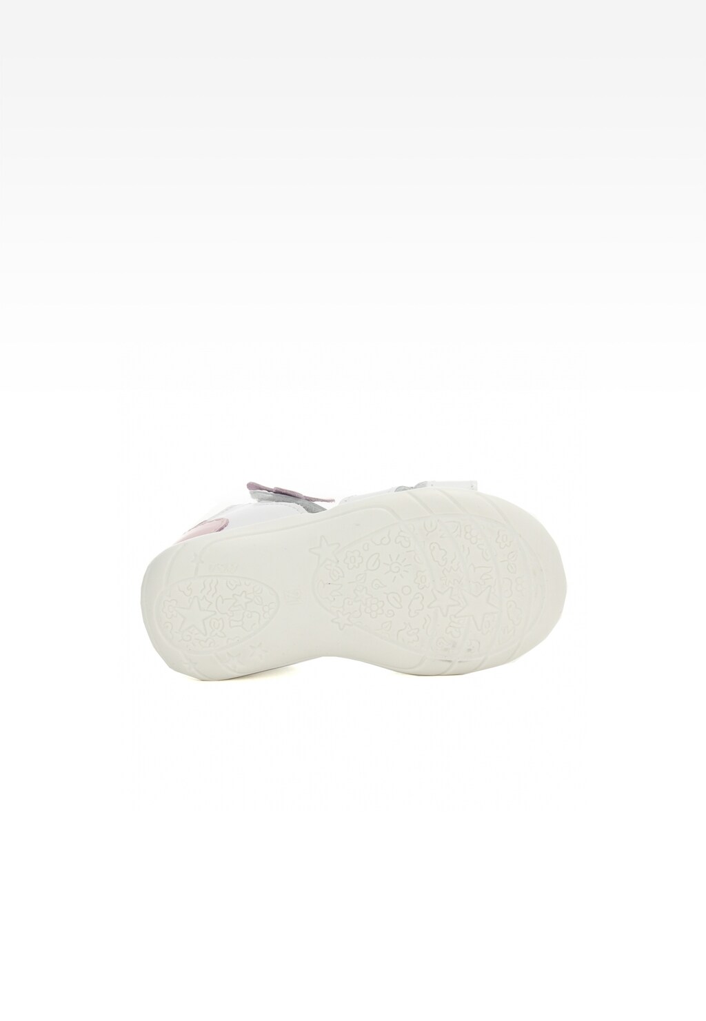 Sandały BARTEK W-51569/MOO, dla dziewcząt, biały Widok 8