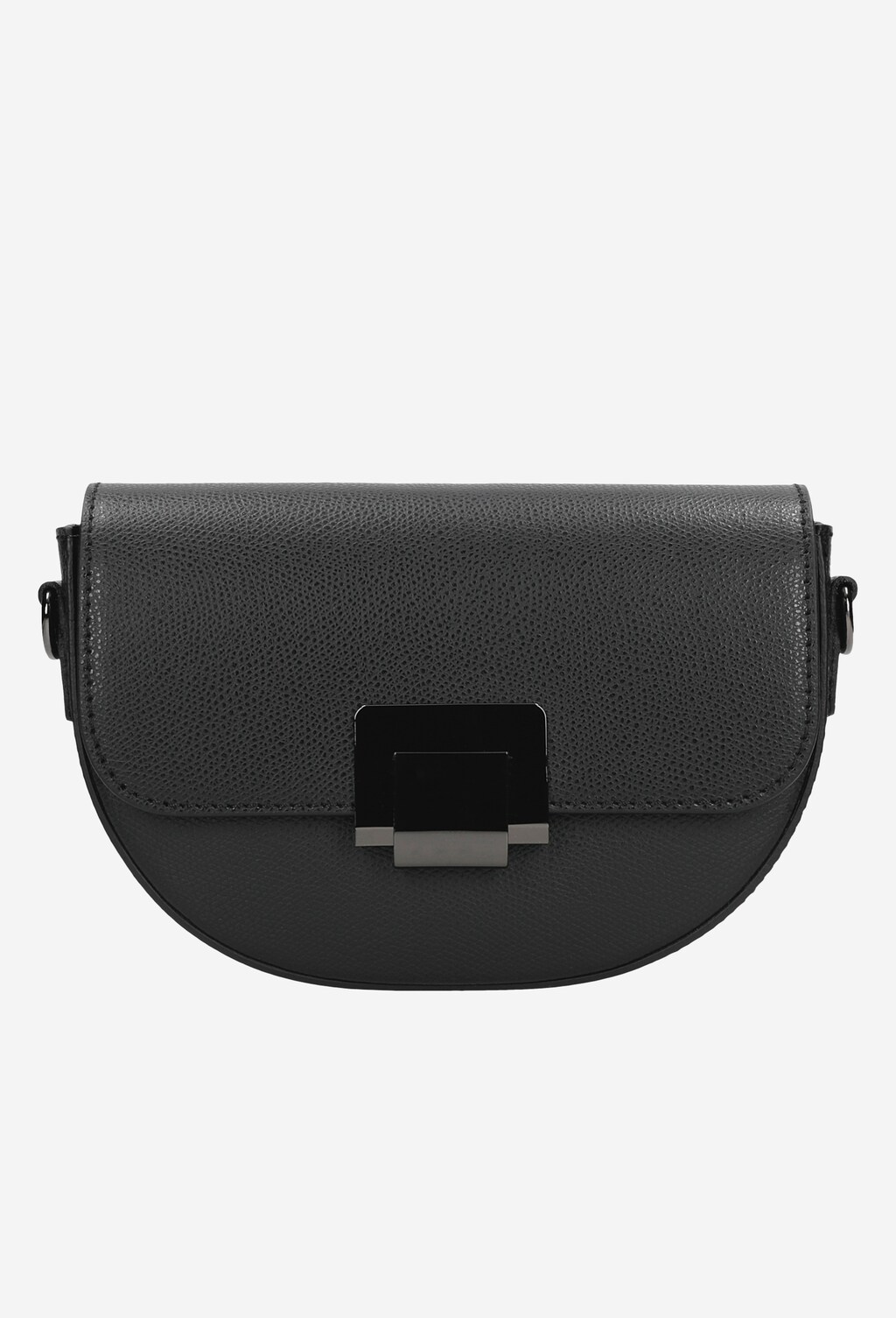 Mała czarna elegancka torebka damska 80066-51 Widok 2