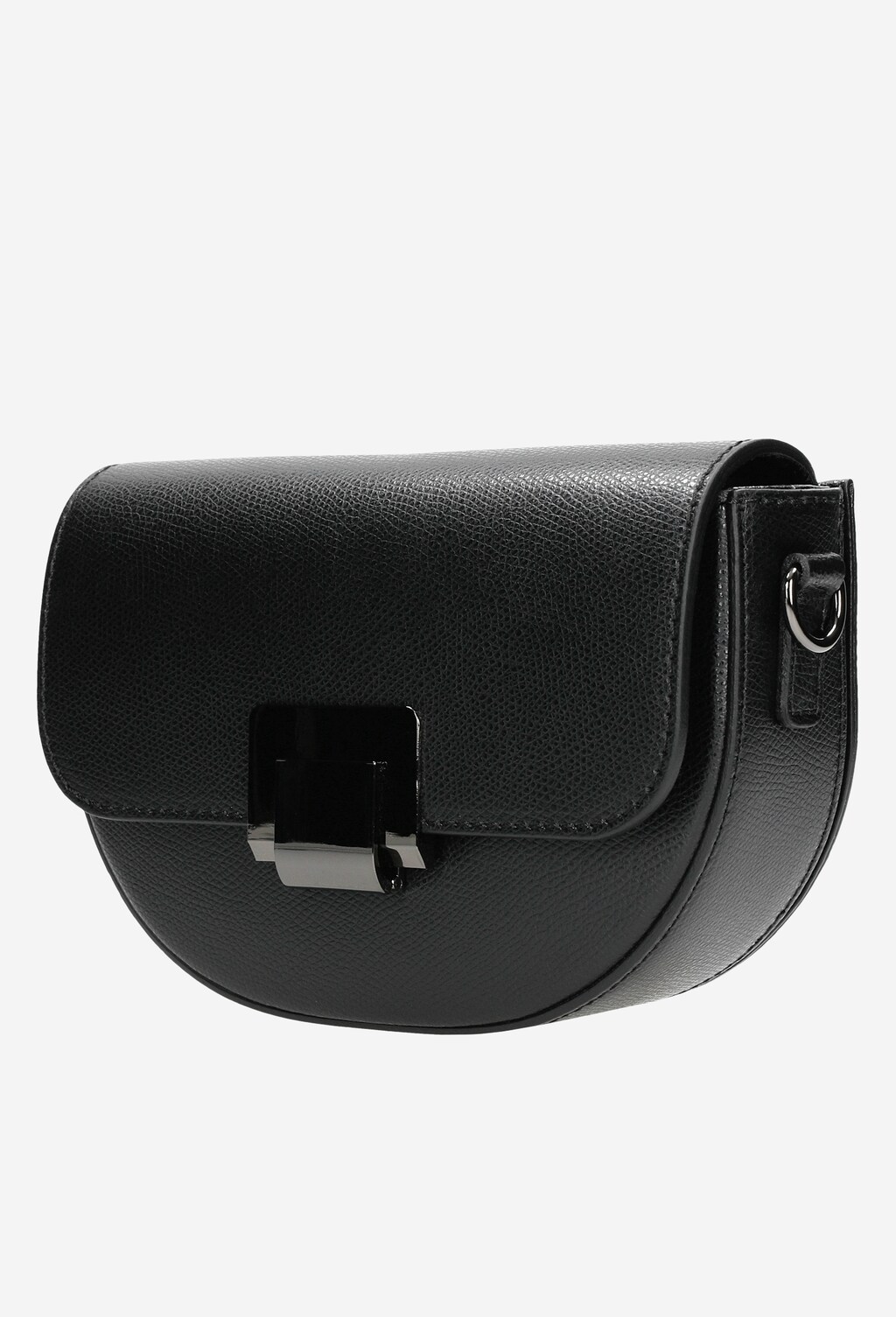 Mała czarna elegancka torebka damska 80066-51 Widok 3