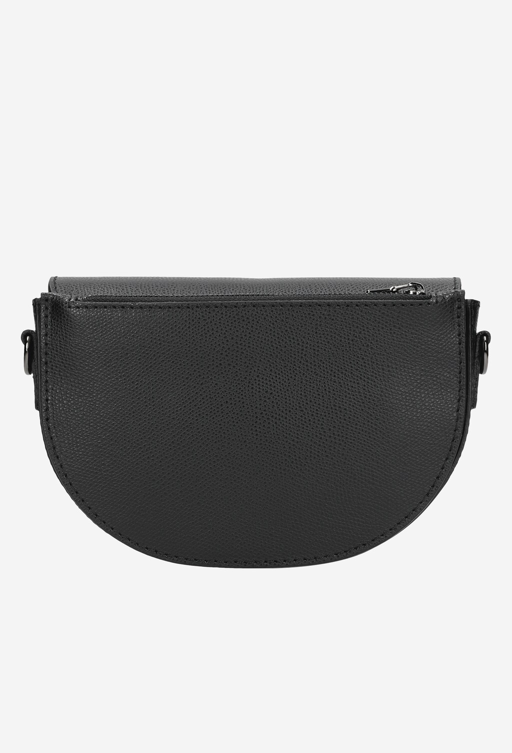 Mała czarna elegancka torebka damska 80066-51 Widok 4