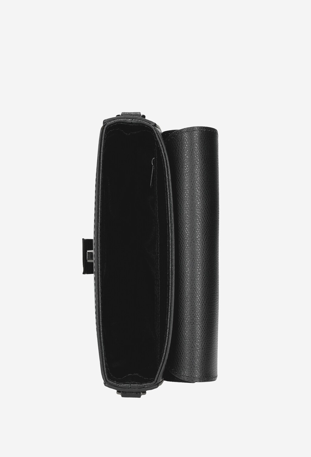 Mała czarna elegancka torebka damska 80066-51 Widok 6