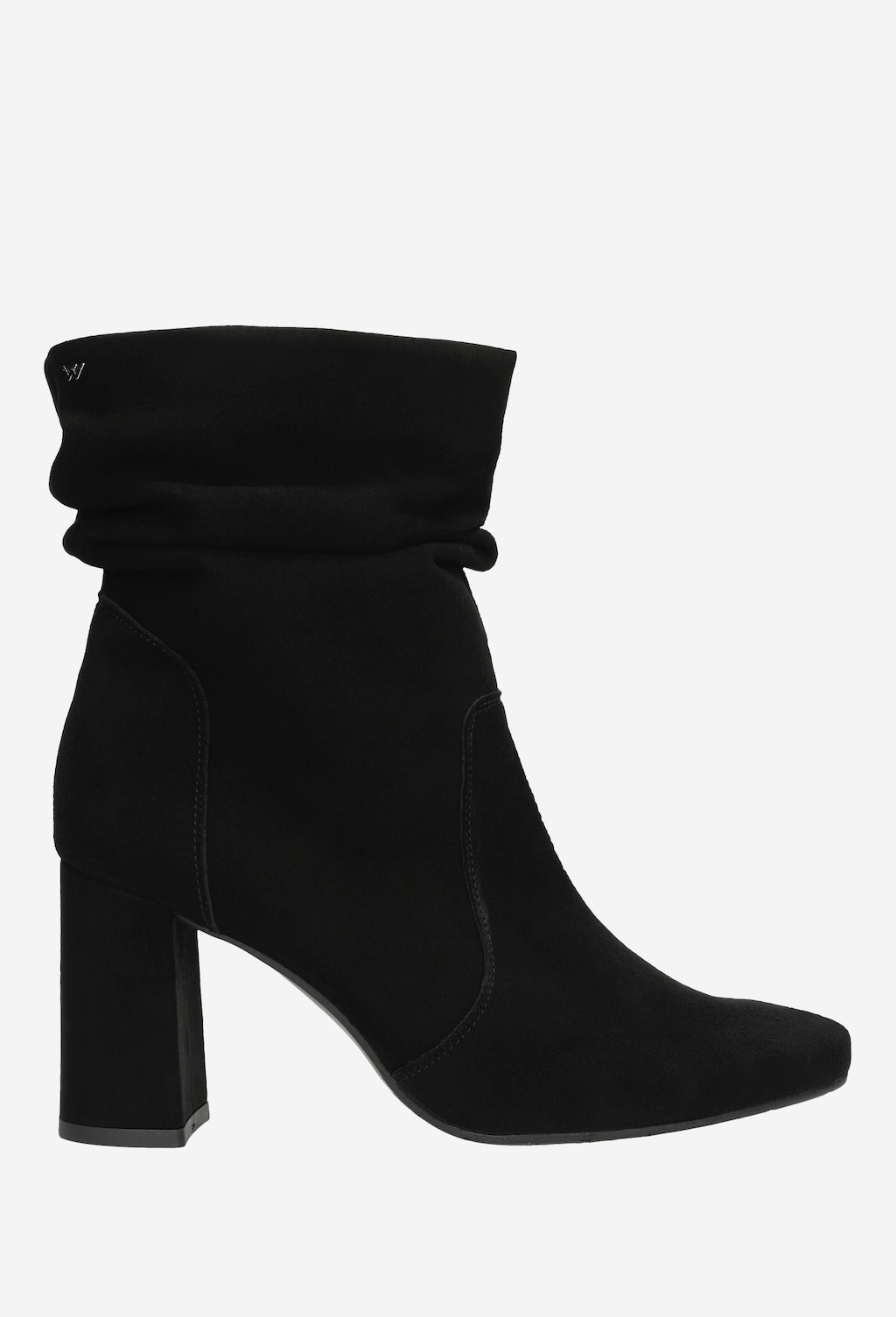 Rozkvet elegancie s koženými členkovými čižmami na opätku 55072-61 Widok 2