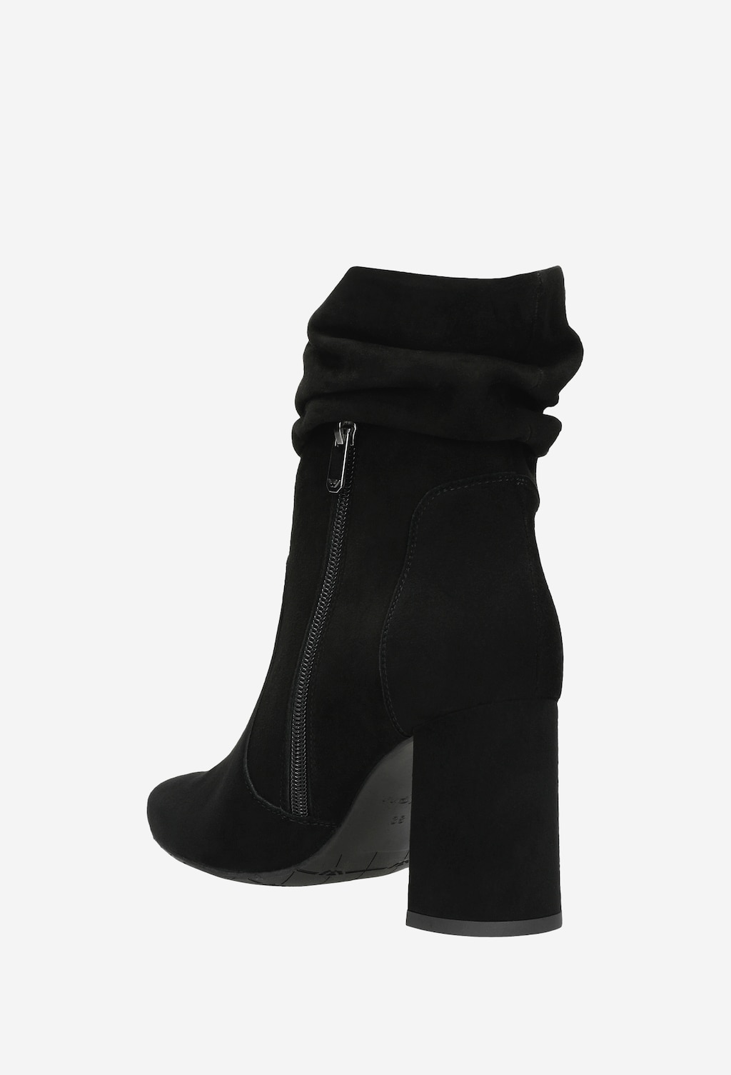 Rozkvet elegancie s koženými členkovými čižmami na opätku 55072-61 Widok 4