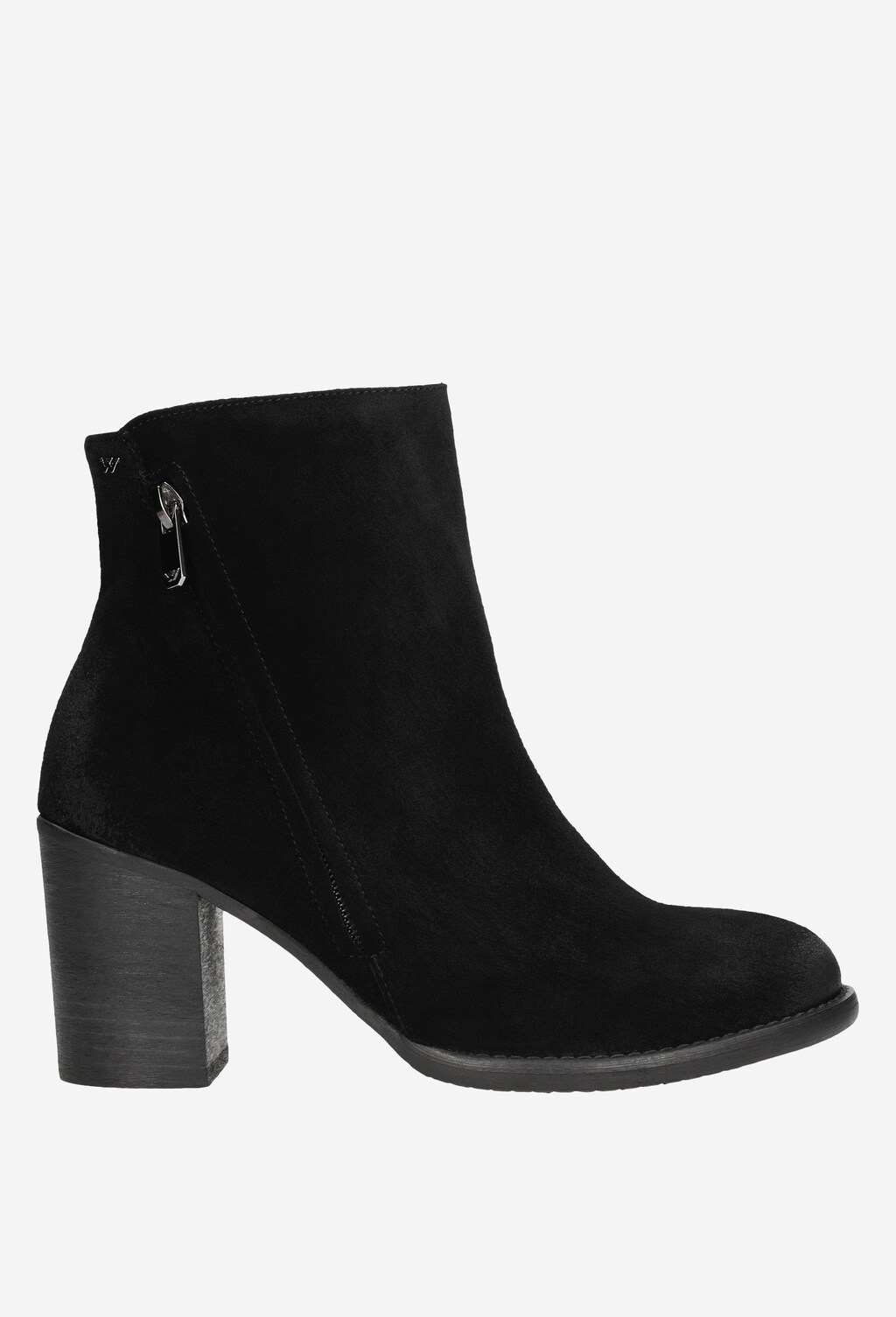 Pohodlné a štýlové kožené členkové topánky 55083-61 Widok 2