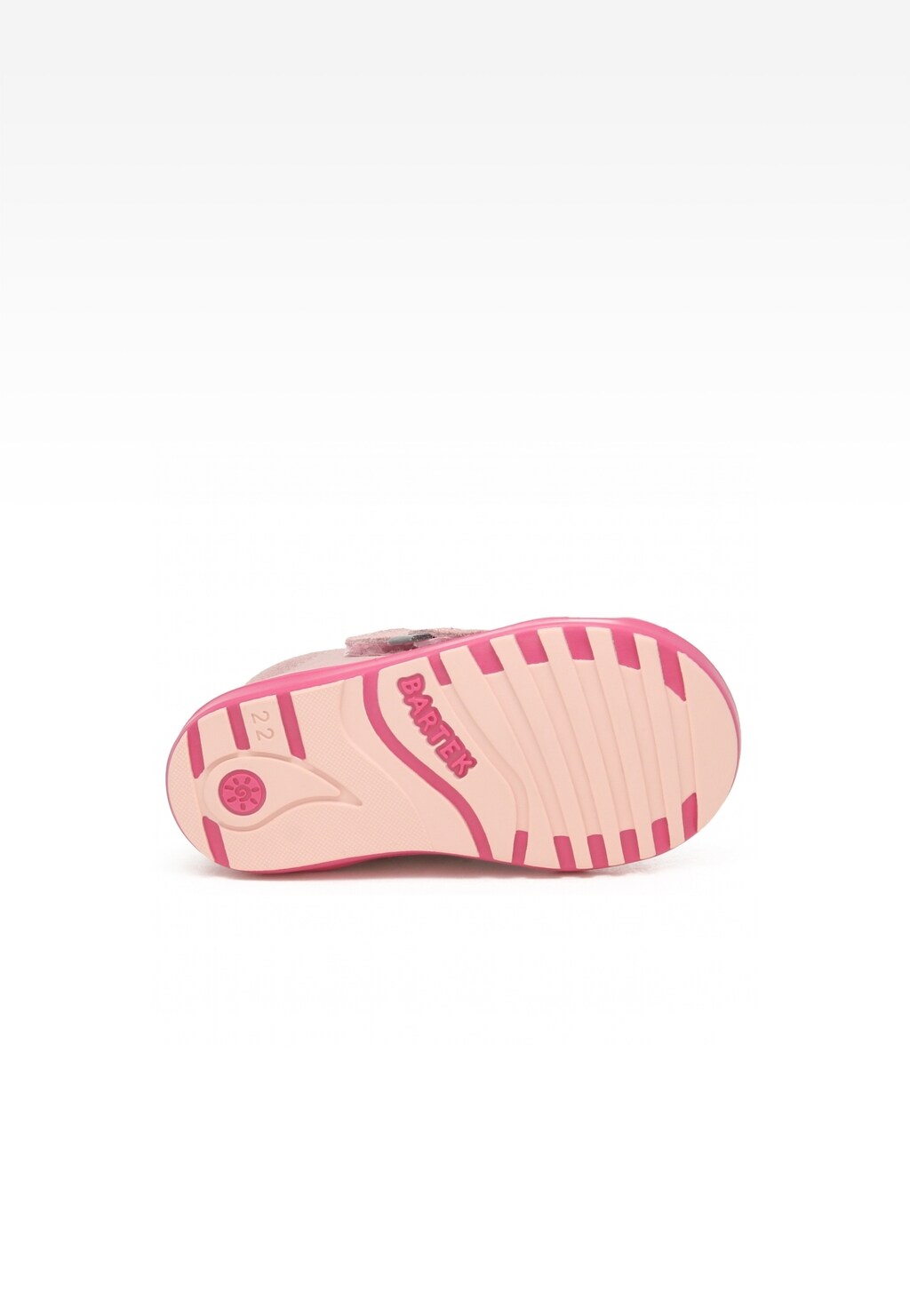 Mini first steps BARTEK 71734-ABFS, dla dziewcząt,  jasno różowy Widok 8