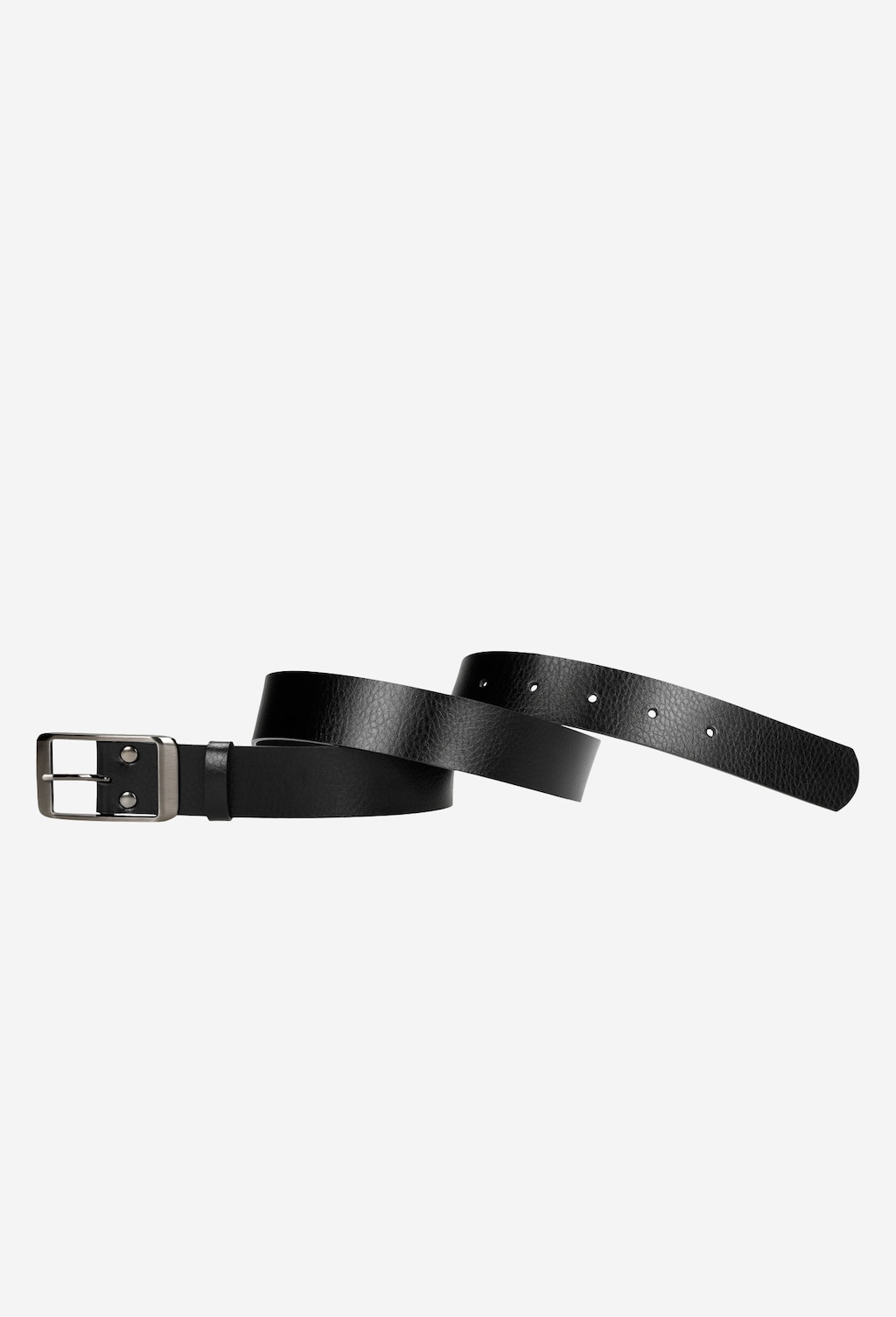 Široký dámsky kožený opasok v minimalistickom dizajne 93020-51 Widok 3