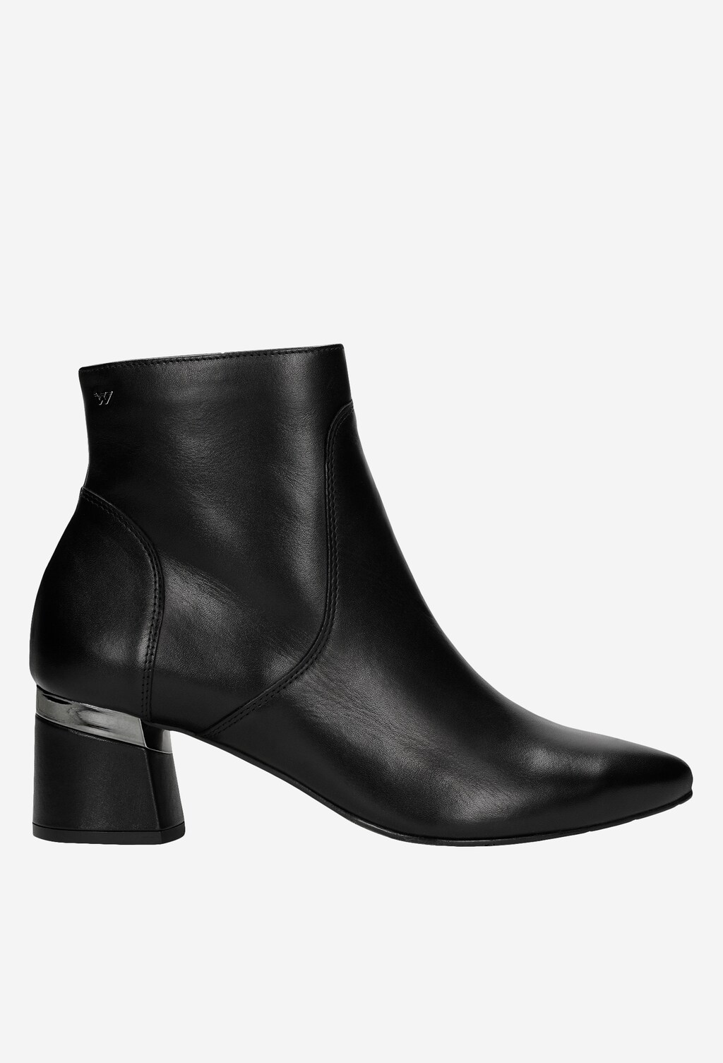 Buďte krásna v každom počasí s čiernymi členkovými čižmami 55056-51 Widok 1