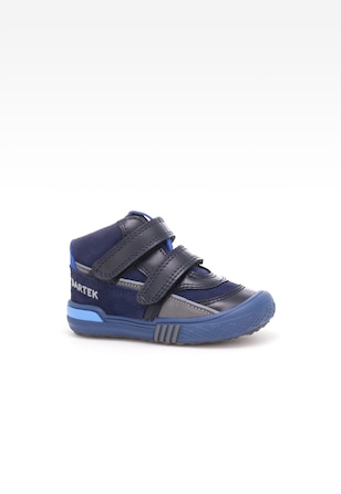 Sneakers BARTEK 91756/0-WW3, dla chłopców, granatowo-czarny