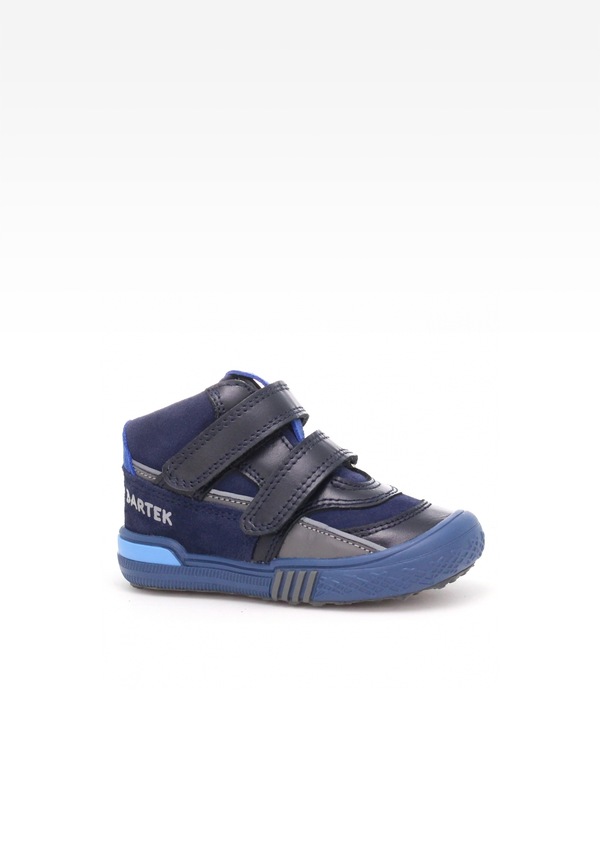 Sneakers BARTEK 91756/0-WW3, dla chłopców, granatowo-czarny