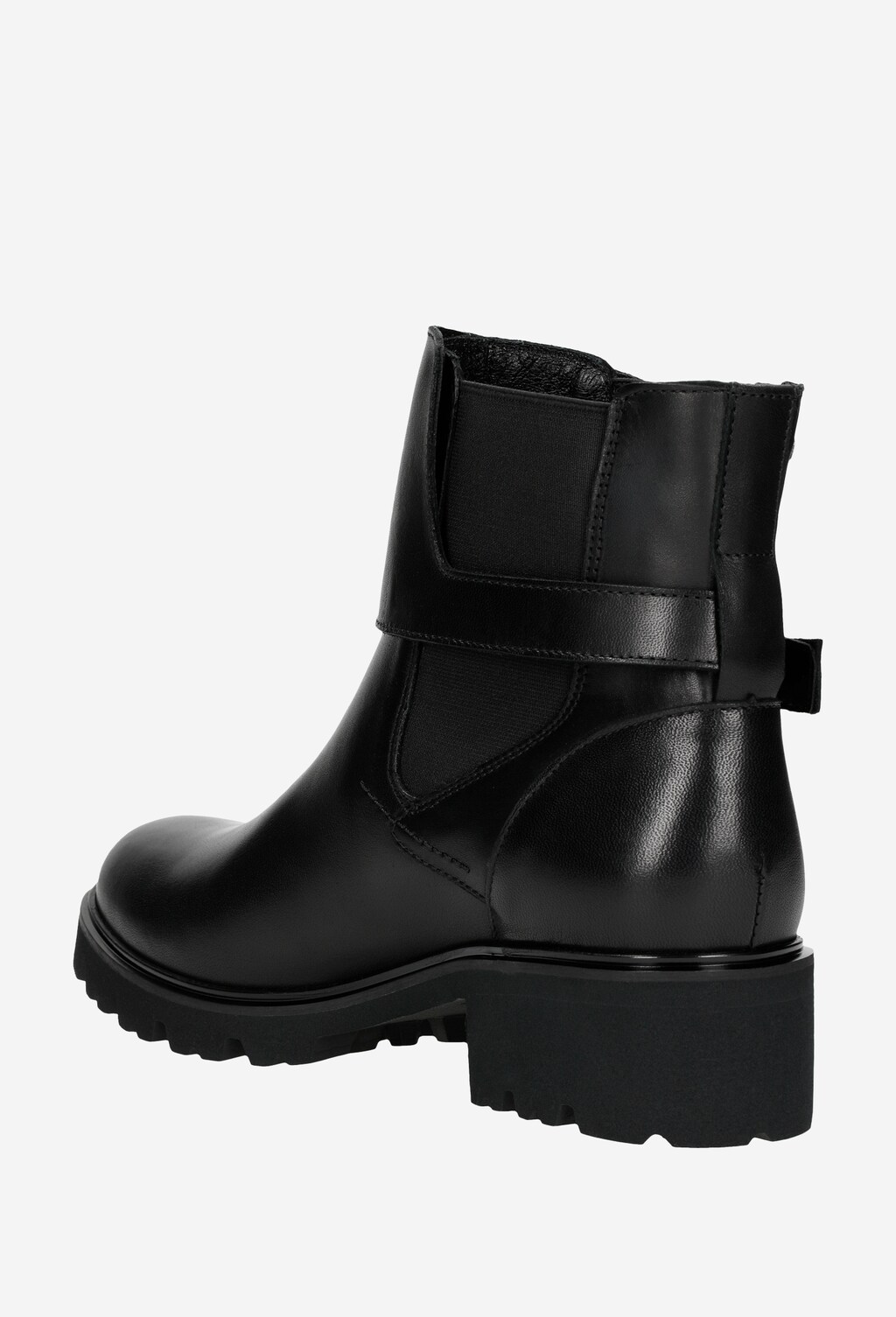 Zažeňte chlad v kožených dámskych členkových čižmách 55027-81 Widok 4