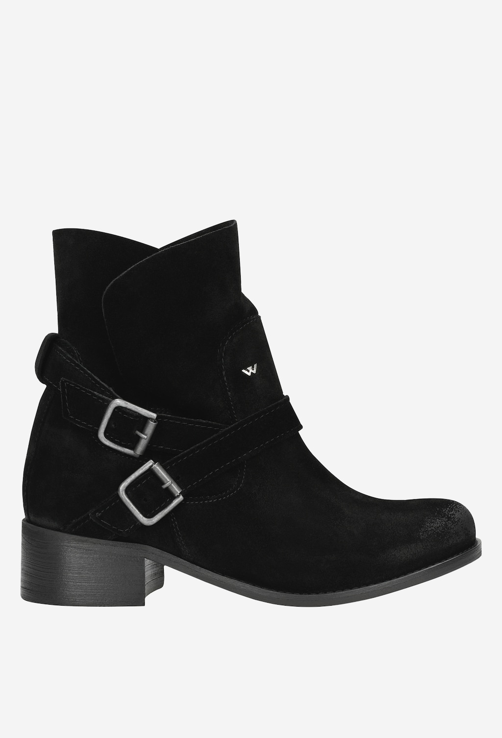 Čierne dámske členkové čižmy – nehasnúce módne hviezdy 55040-61 Widok 1