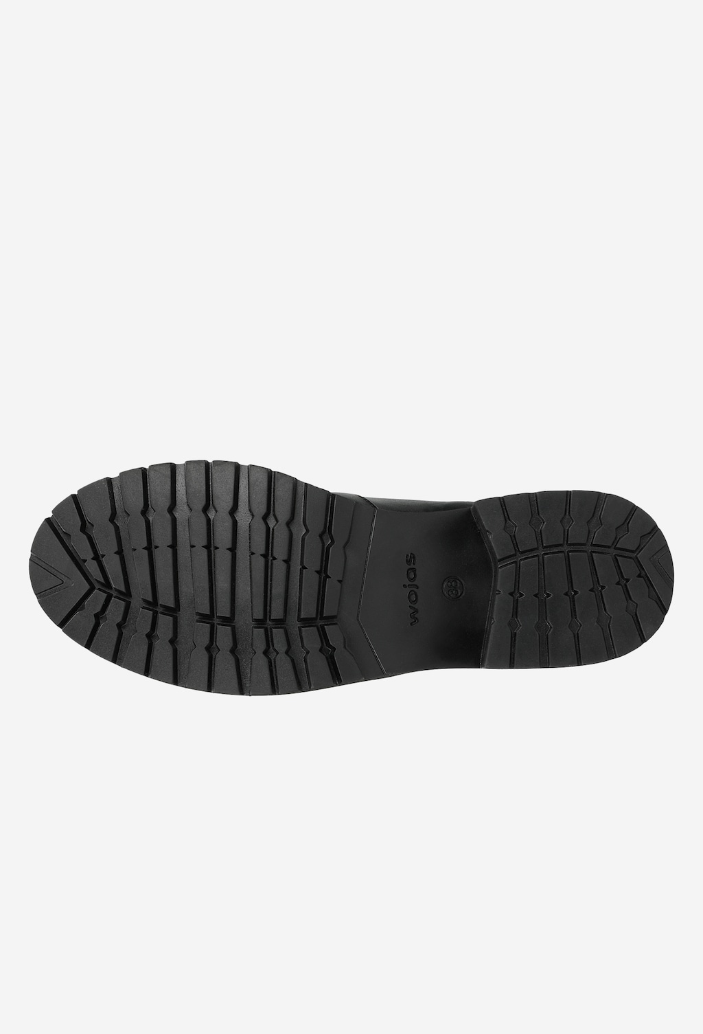 Čierne členkové čižmy nesmú chýbať v žiadnom botníku 55084-81 Widok 6