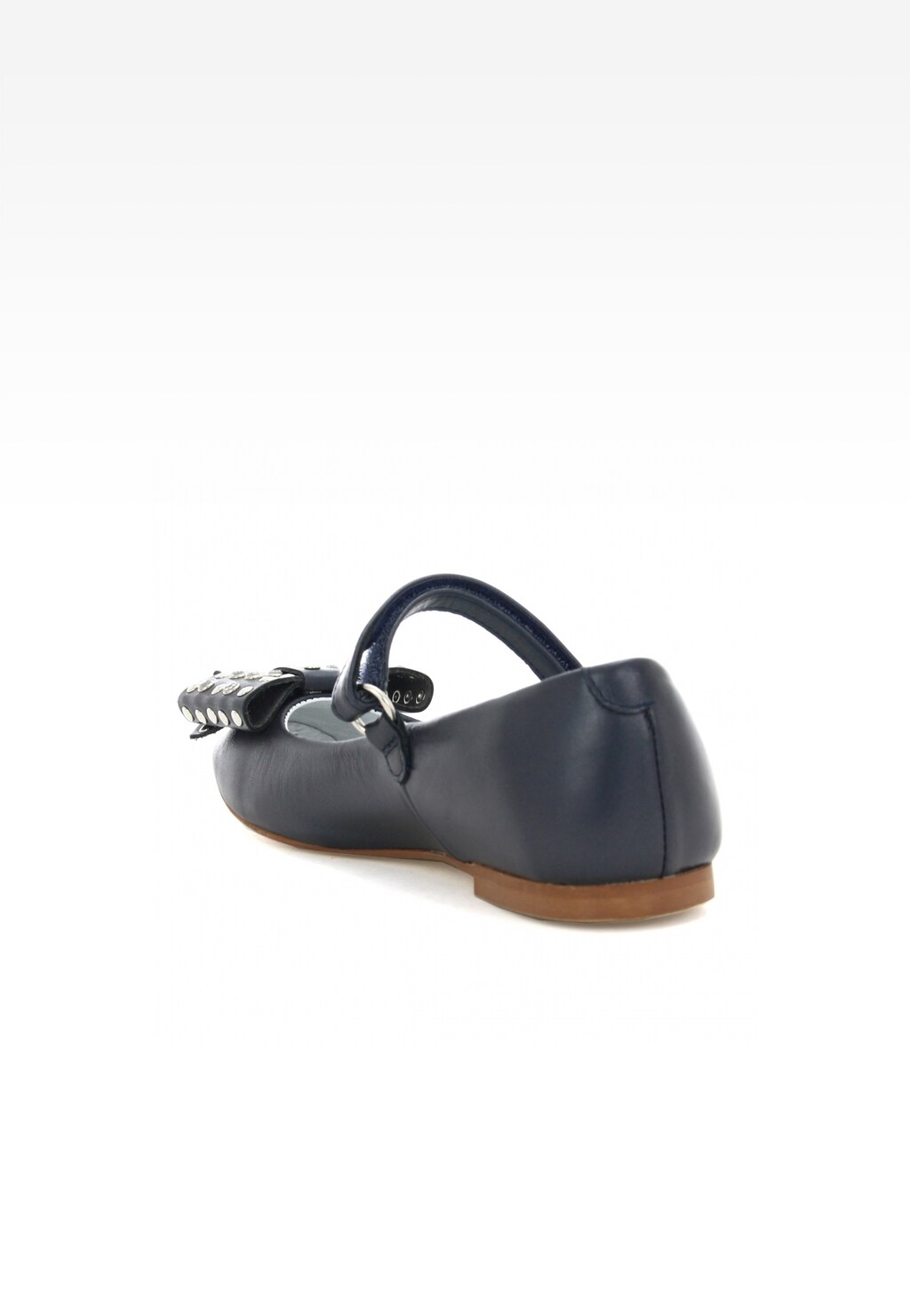 Wizytowe BARTEK W-55459/SZ/04H II, dla dziewcząt, granatowy Widok 5