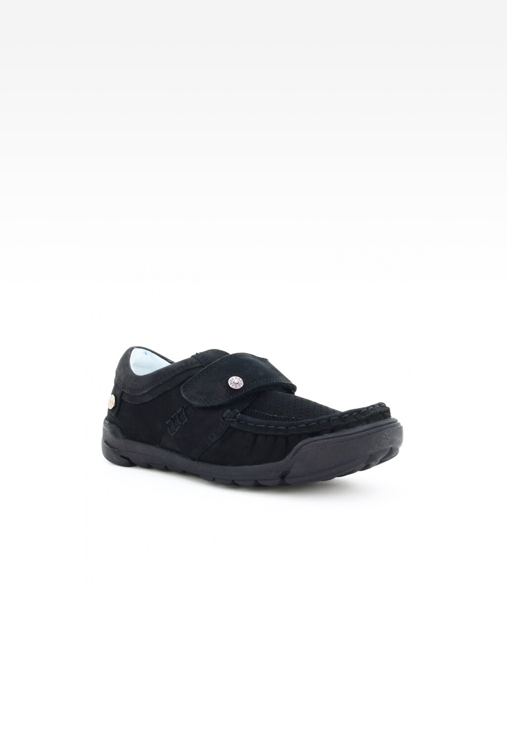 Półbuty BARTEK W-75343/SZ/W35 II, dla chłopców, czarny Widok 2