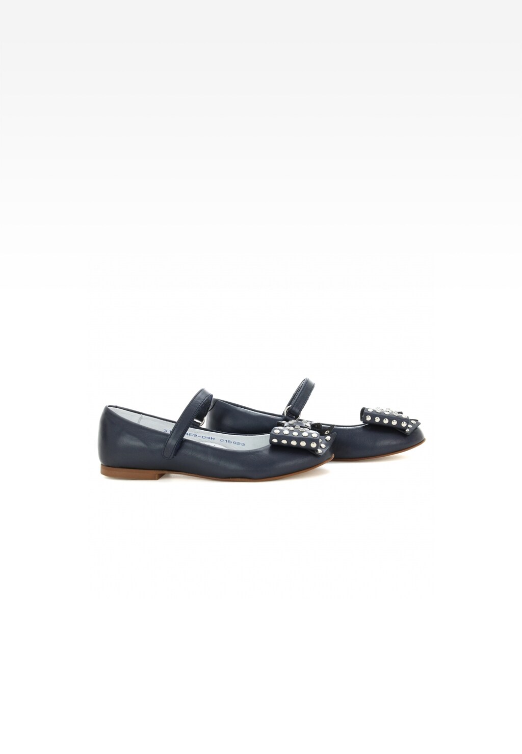 Wizytowe BARTEK W-55459/SZ/04H, dla dziewcząt, granatowy Widok 6