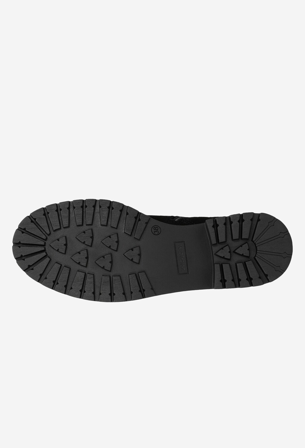 Zimné členkové čižmy z prírodnej velúrovej kože 64004-61 Widok 6