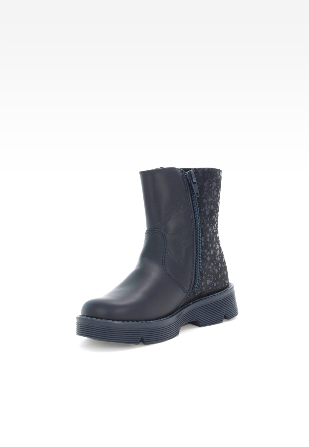 Trzewiki ocieplane BARTEK W-64042P/NN5 II, dla dziewcząt, ocean Widok 3