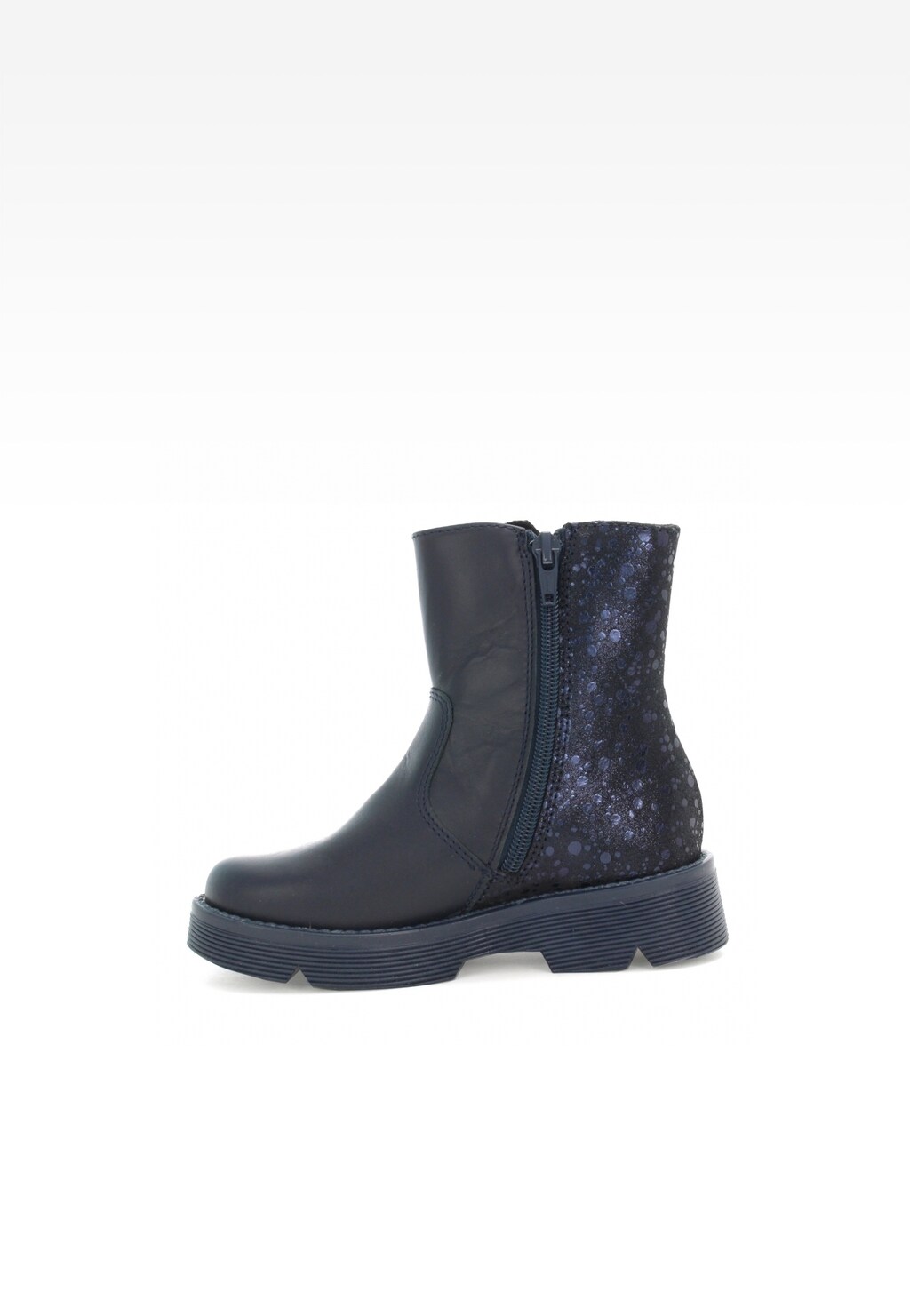 Trzewiki ocieplane BARTEK W-64042P/NN5 II, dla dziewcząt, ocean Widok 4