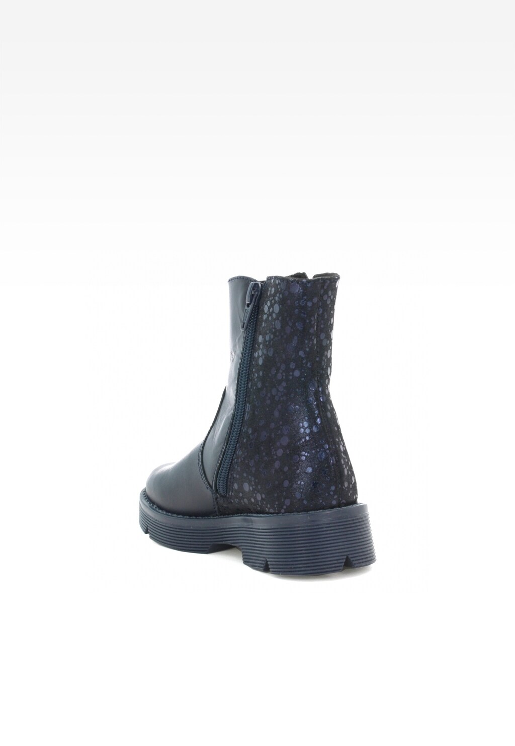 Trzewiki ocieplane BARTEK W-64042P/NN5 II, dla dziewcząt, ocean Widok 5