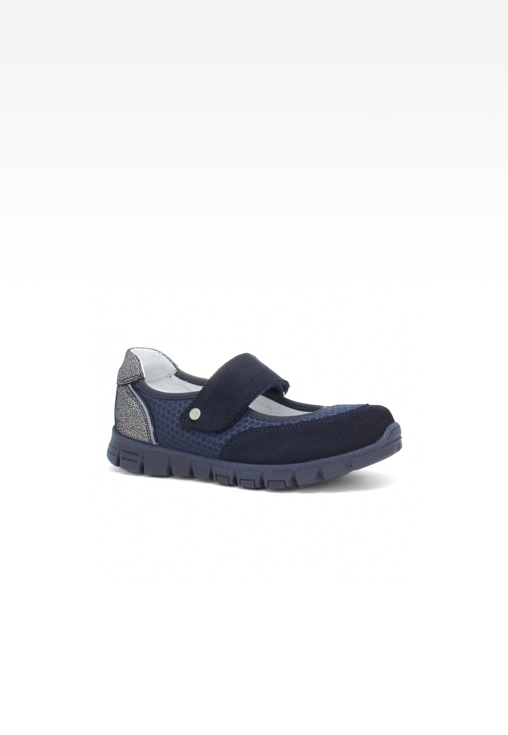 Wizytowe BARTEK W-68026/SZ/RWR, dla dziewcząt, ocean Widok 1