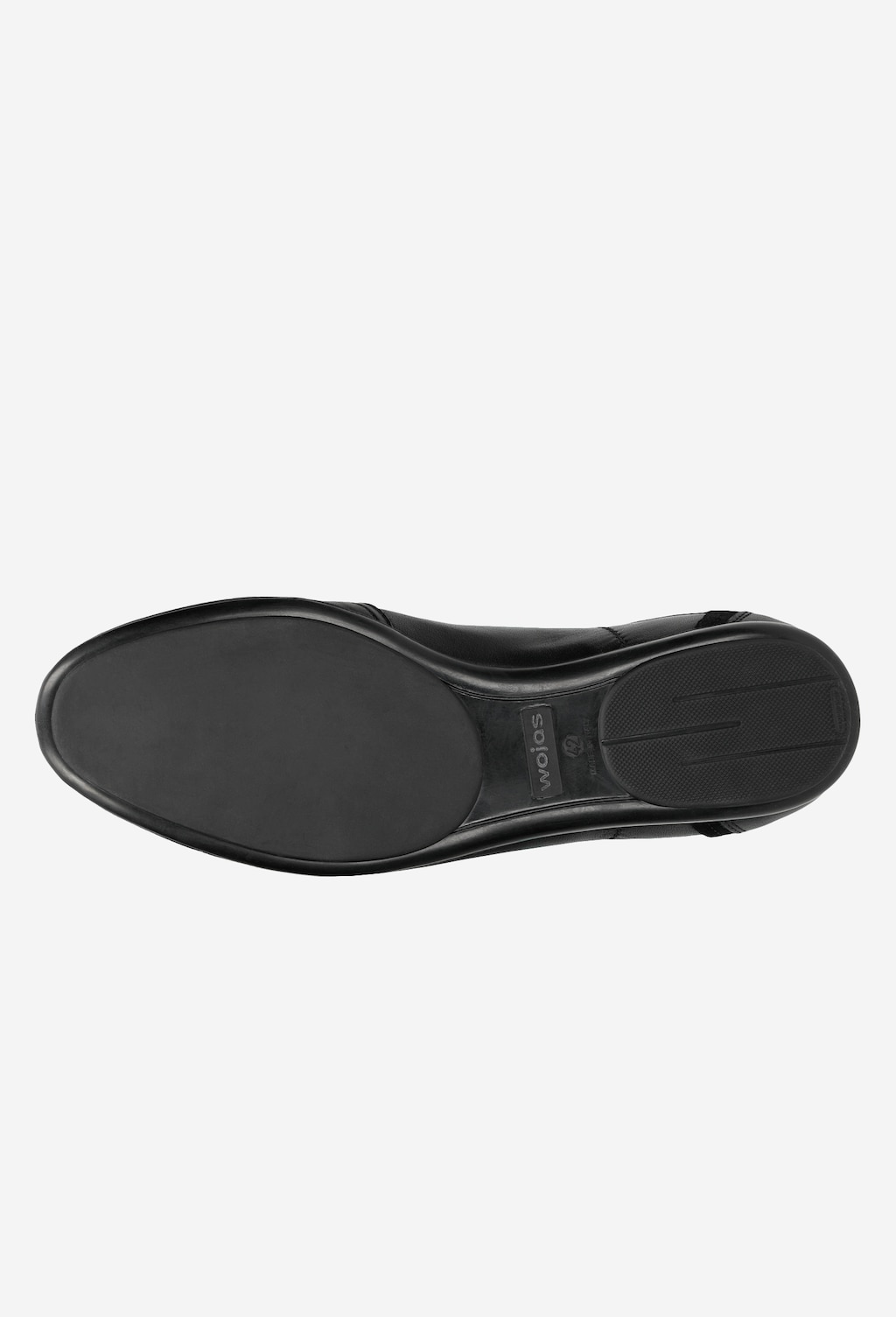 Pohodlnosť v každom kroku v čiernej pánskej športovej obuvi 10024-71 Widok 6