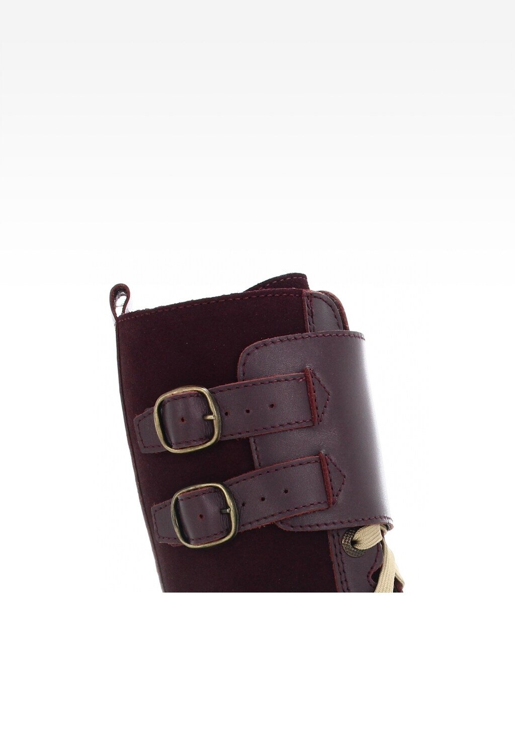 Kozaki ocieplane BARTEK T-94203/ST/67N, dla dziewcząt, bordowy Widok 9