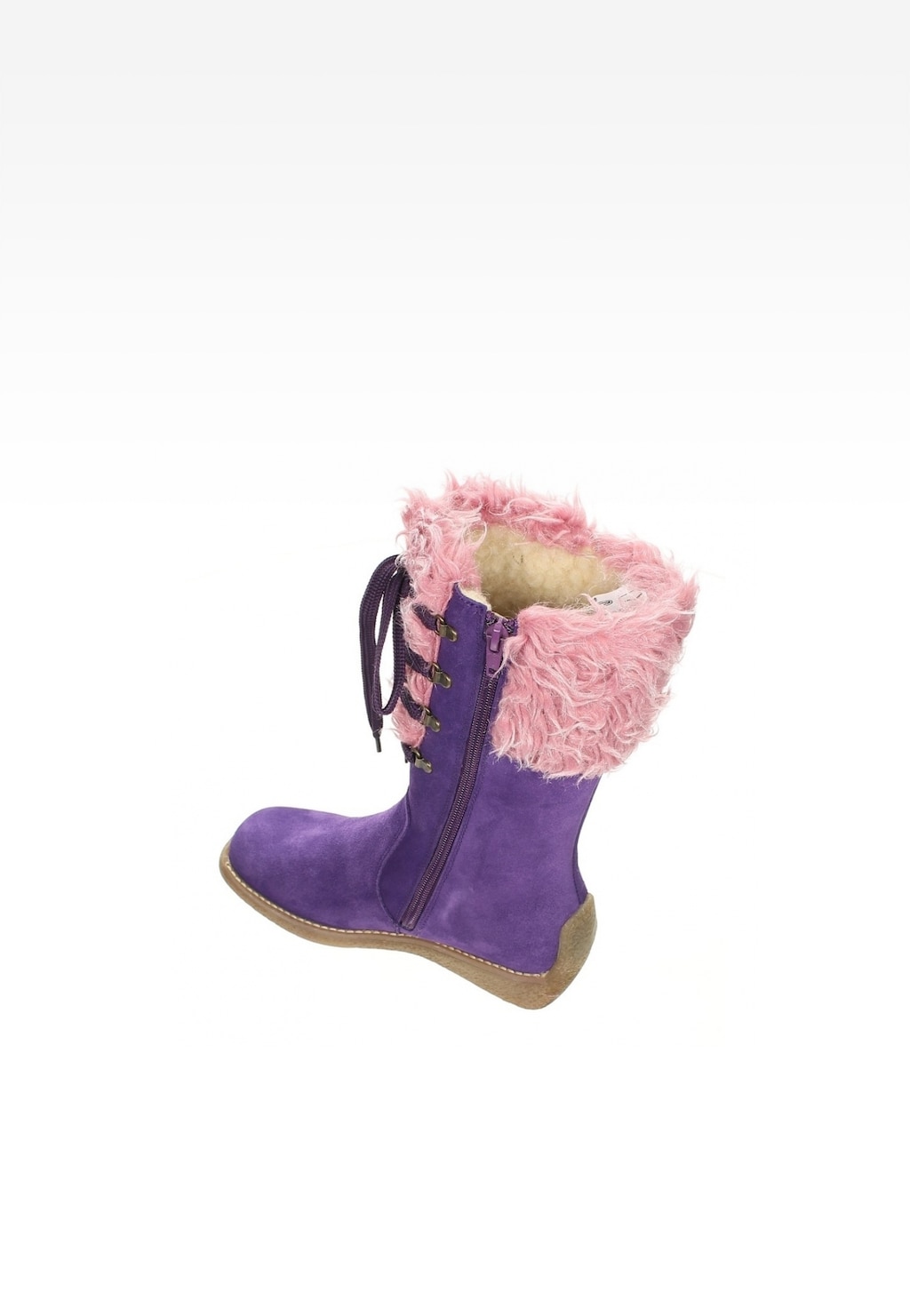 Zateplené čižmy BARTEK W-74328/06K, pre dievčatá, fialové Widok 4