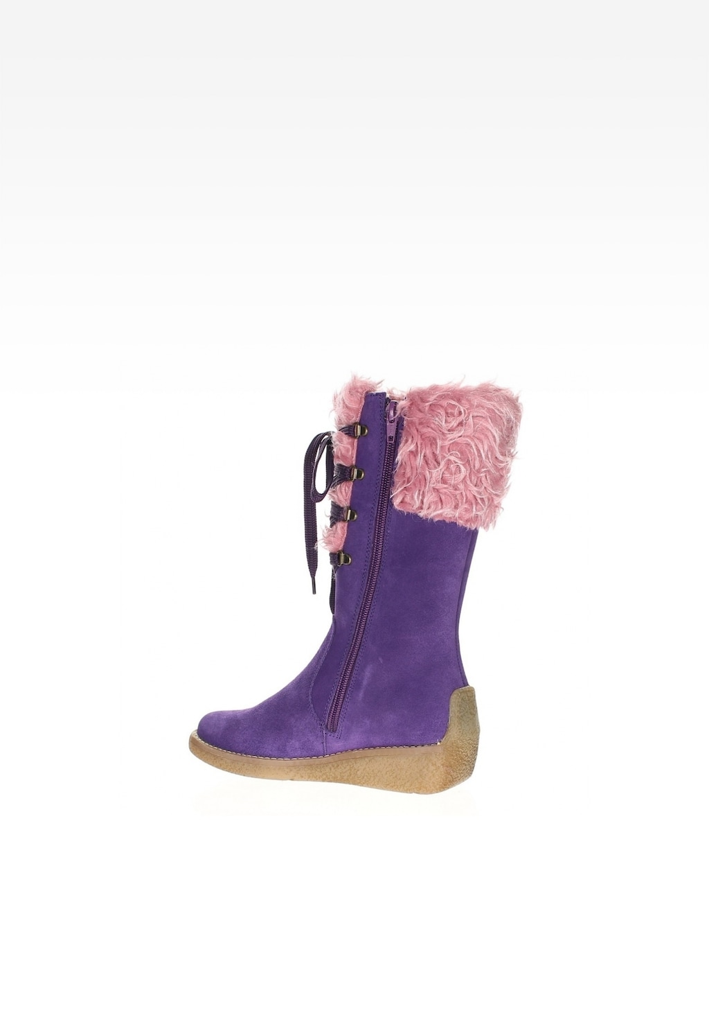 Zateplené čižmy BARTEK W-74328/06K, pre dievčatá, fialové Widok 6