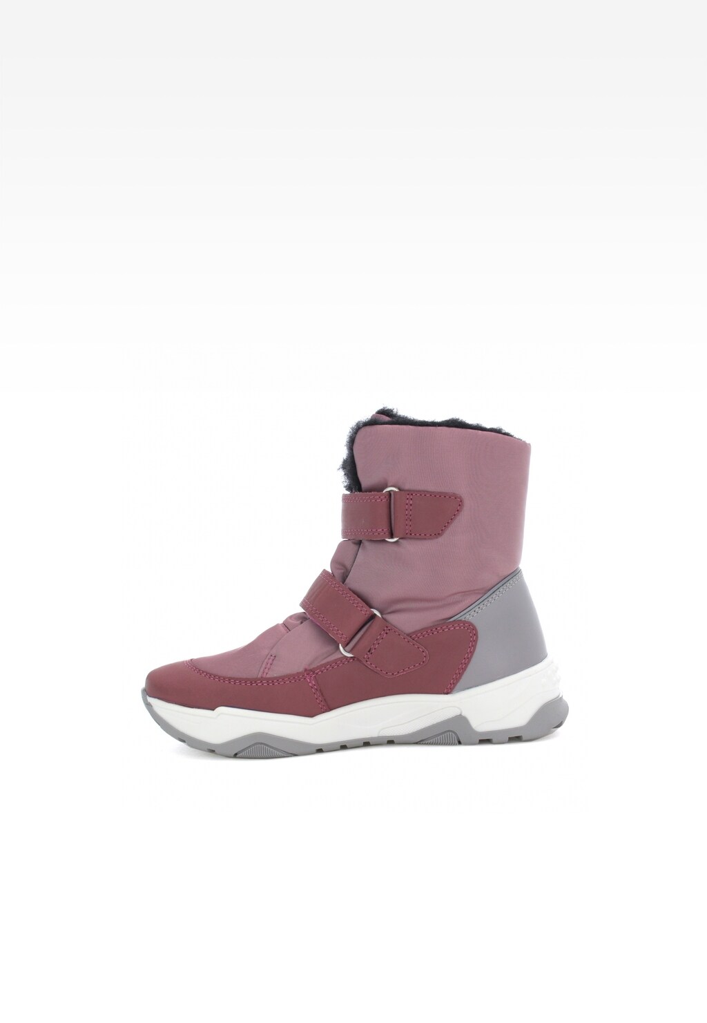 Kozaki ocieplane BARTEK W-67077W/89F, dla dziewcząt, różowy Widok 4