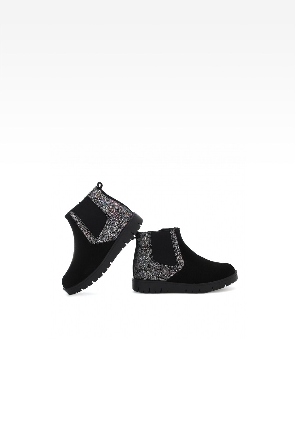 Botki ocieplane BARTEK T-64368P/SZ/AXC, dla dziewcząt, czarny multi Widok 6